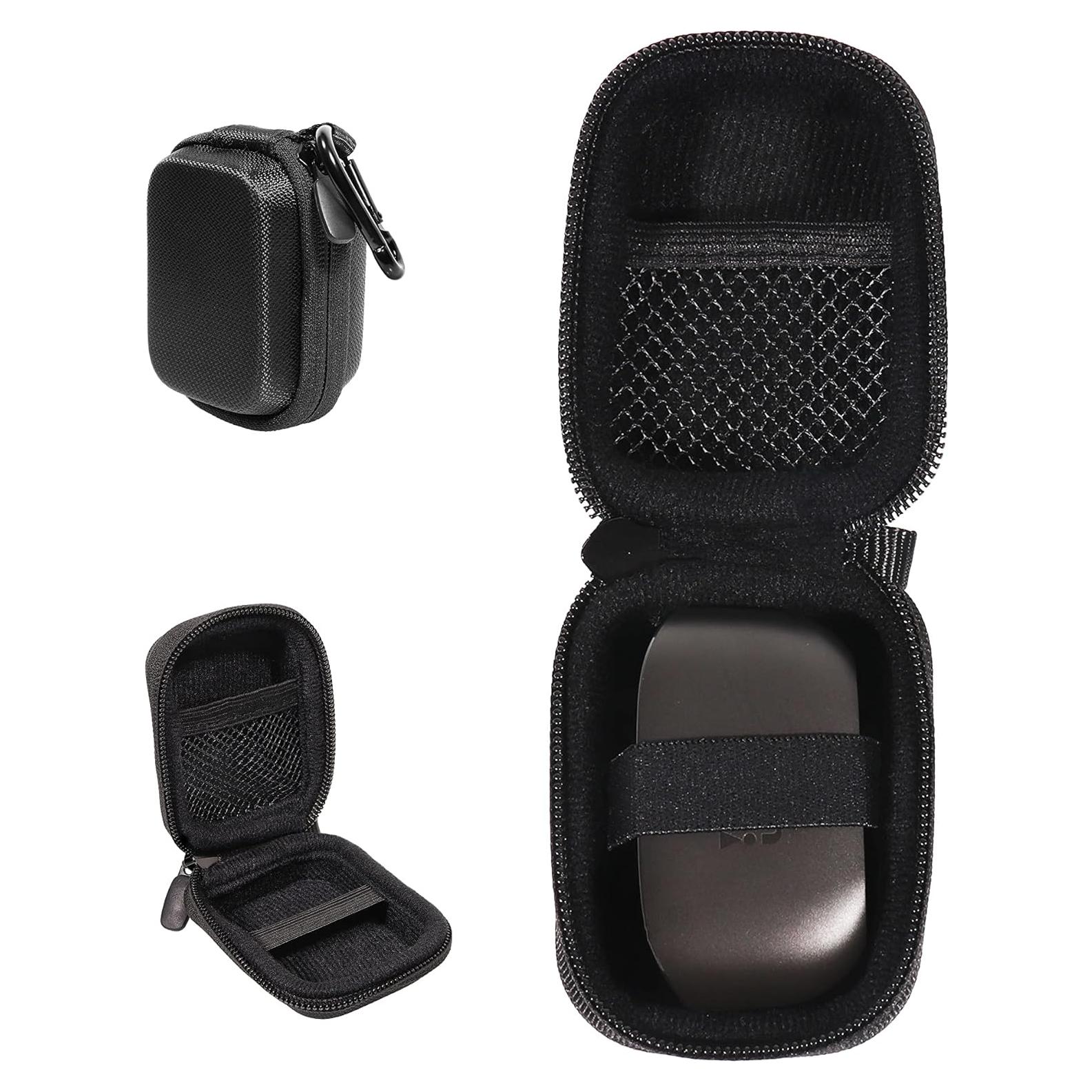 Funda Alltravel para Auriculares JBL Vibe 100 TWS - Negra