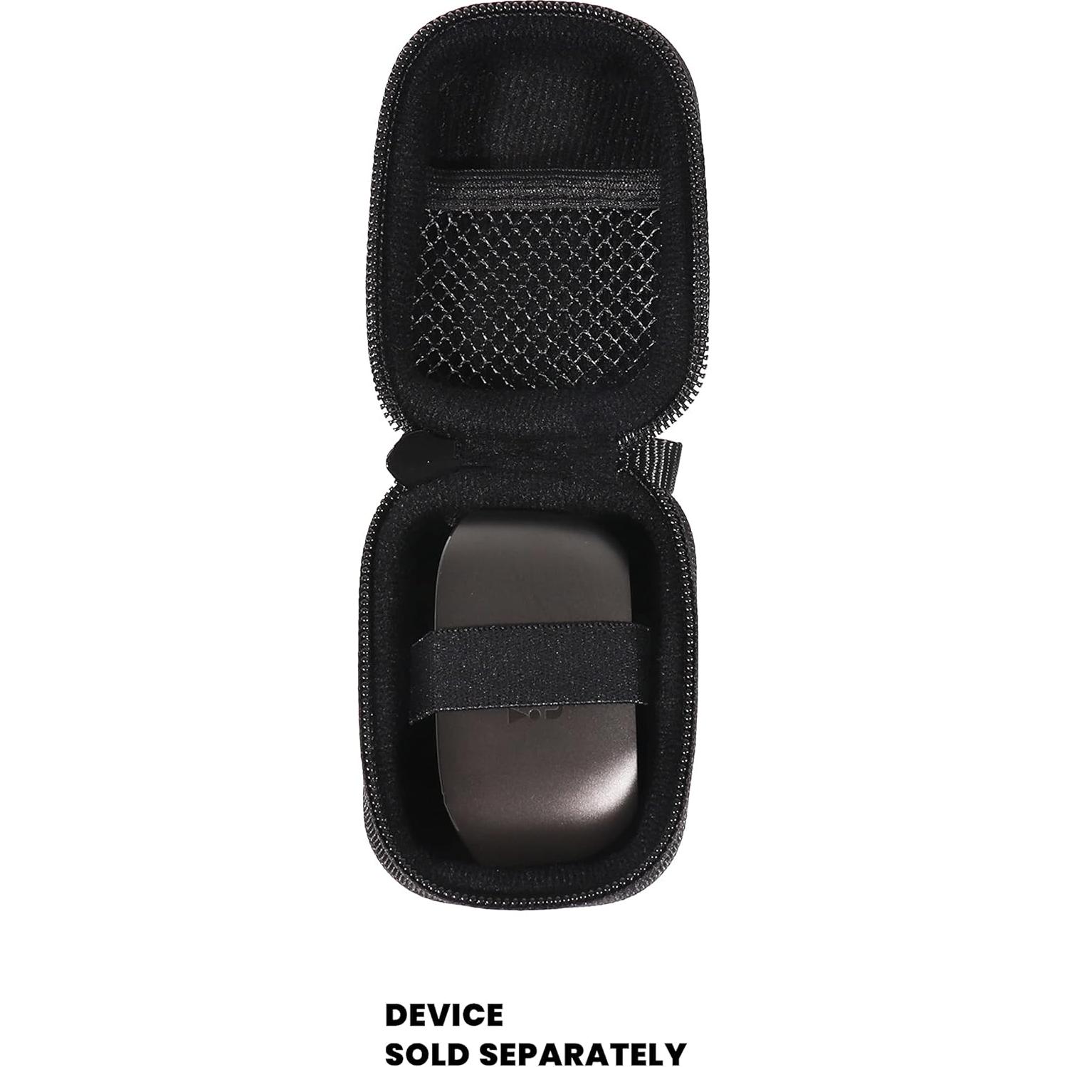 Funda Alltravel para Auriculares JBL Vibe 100 TWS - Negra