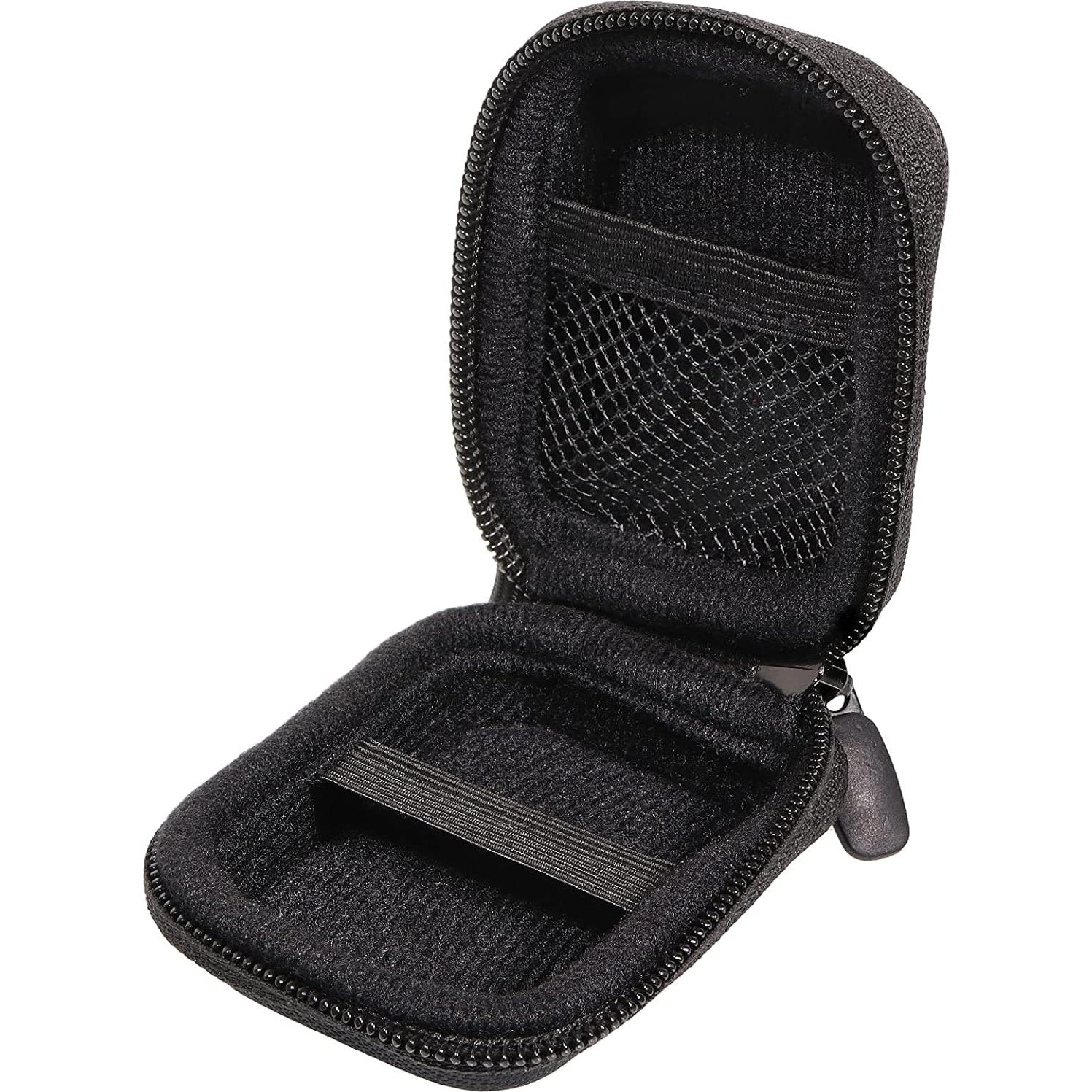 Funda Alltravel para Auriculares JBL Vibe 100 TWS - Negra