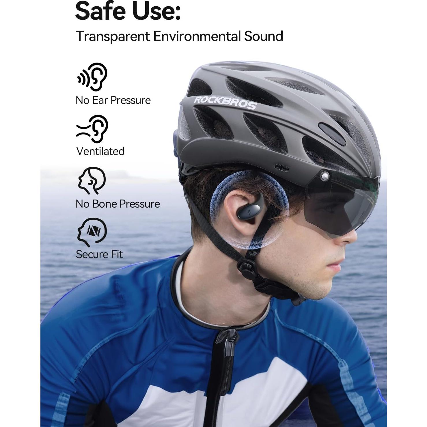 Auriculares Inalámbricos 1MORE S51 - Abiertos, IPX5, 40H Batería