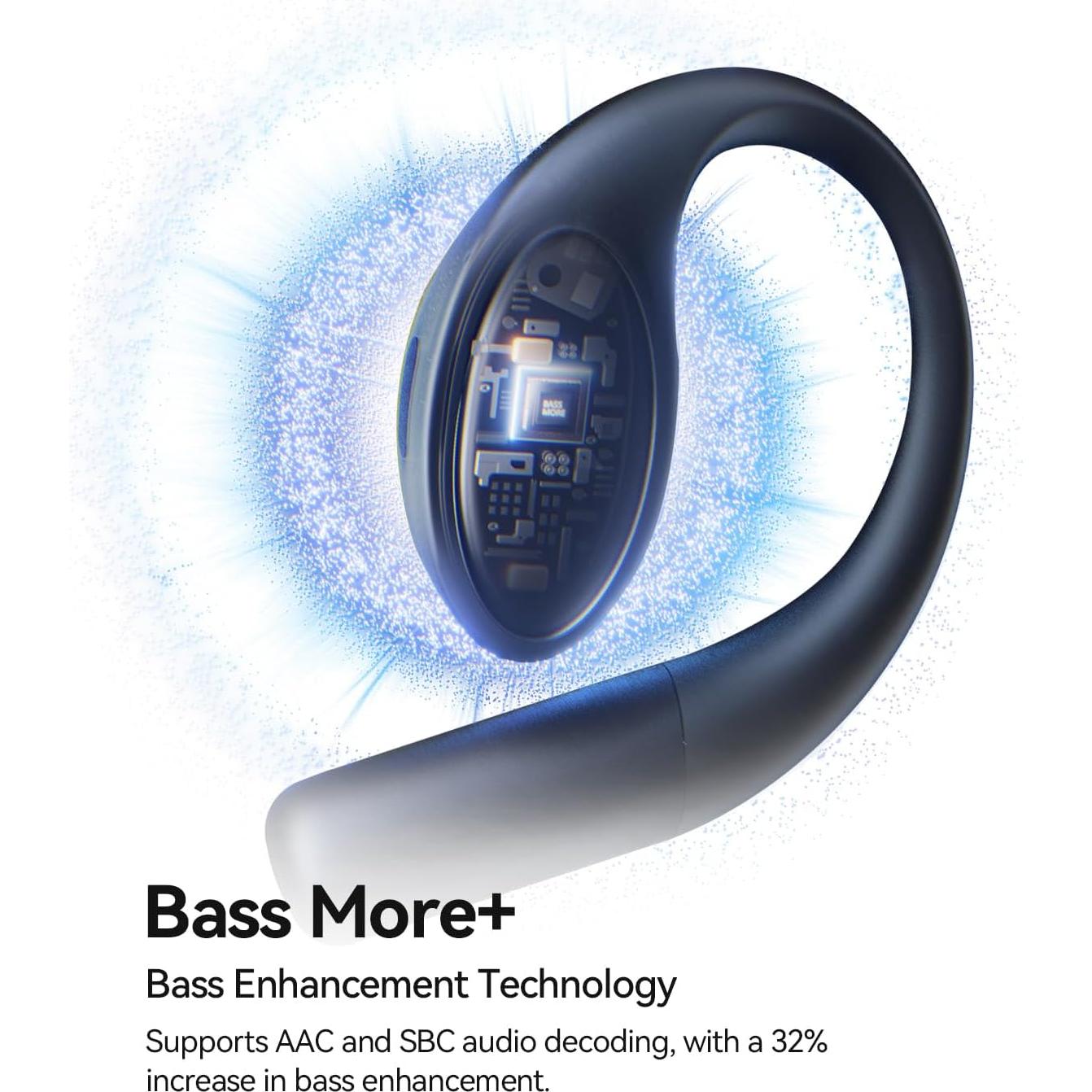 Auriculares Inalámbricos 1MORE S51 - Abiertos, IPX5, 40H Batería