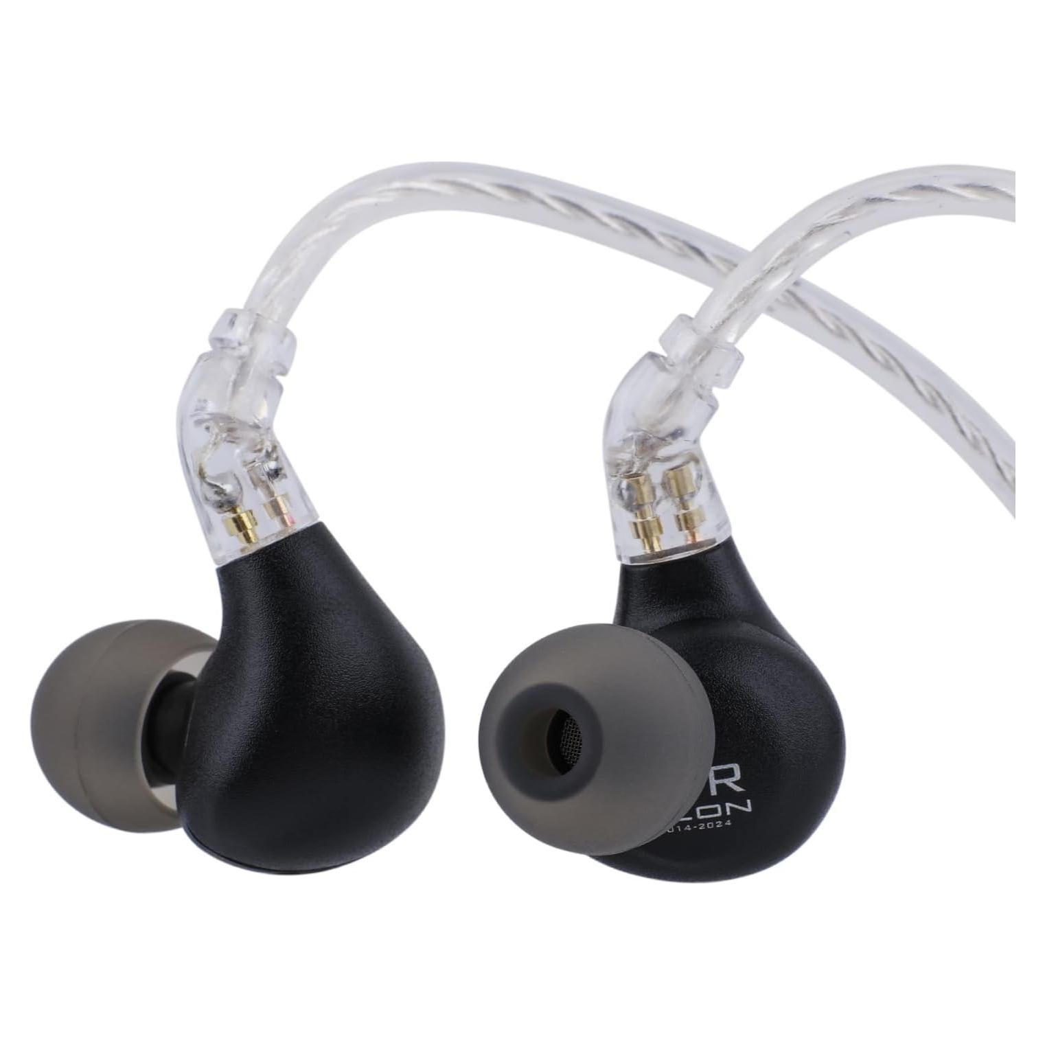 Auriculares In-Ear Linsoul BLON BL03 II 10mm HiFi Negro