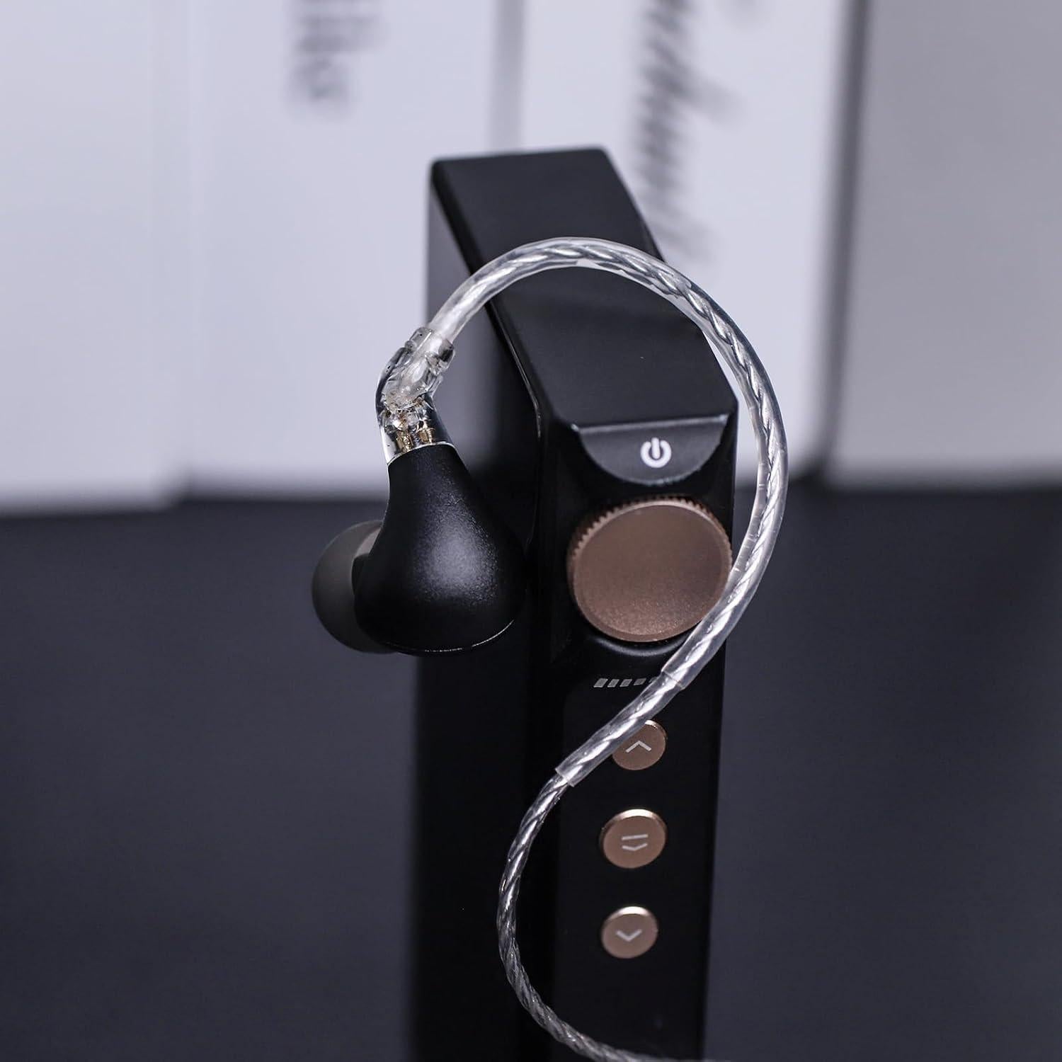 Auriculares In-Ear Linsoul BLON BL03 II 10mm HiFi Negro