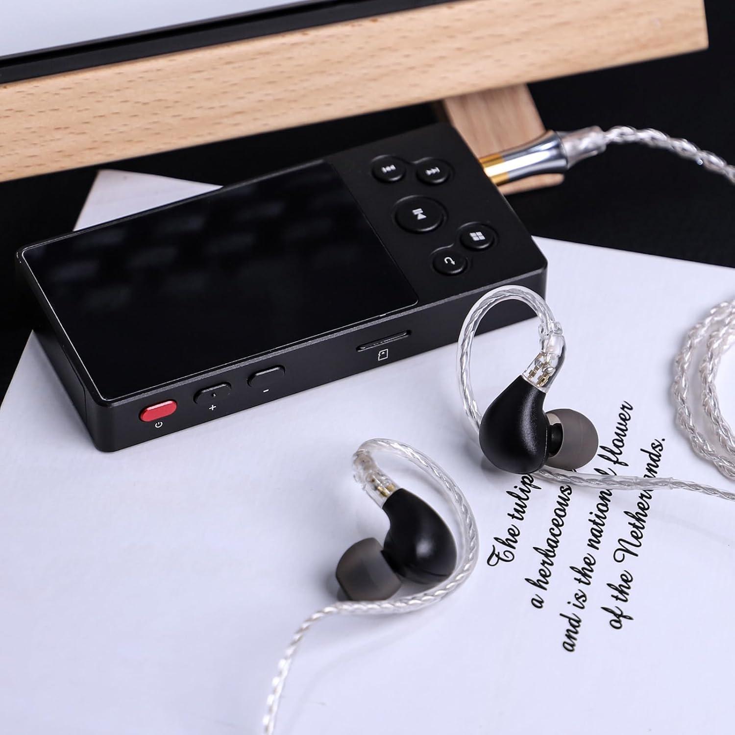 Auriculares In-Ear Linsoul BLON BL03 II 10mm HiFi Negro