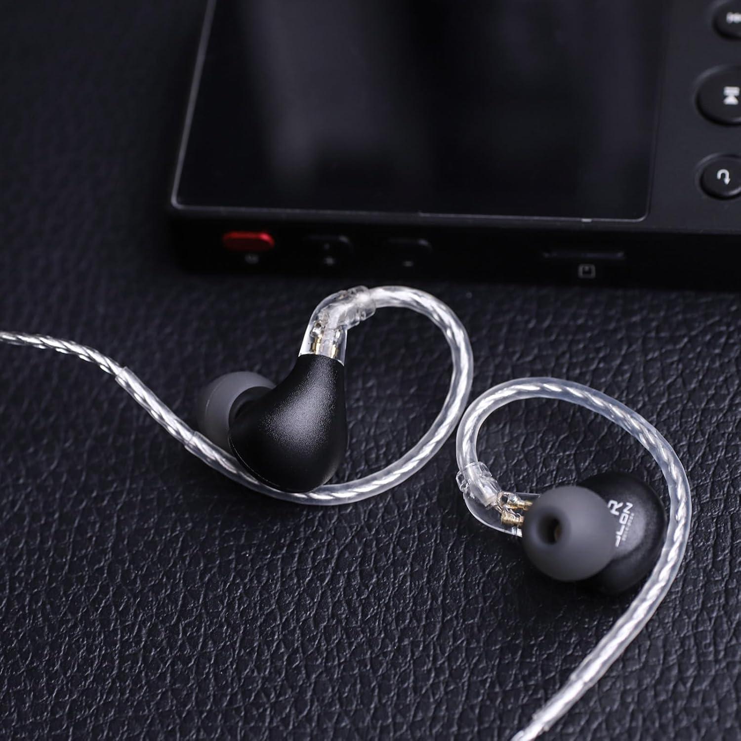 Auriculares In-Ear Linsoul BLON BL03 II 10mm HiFi Negro