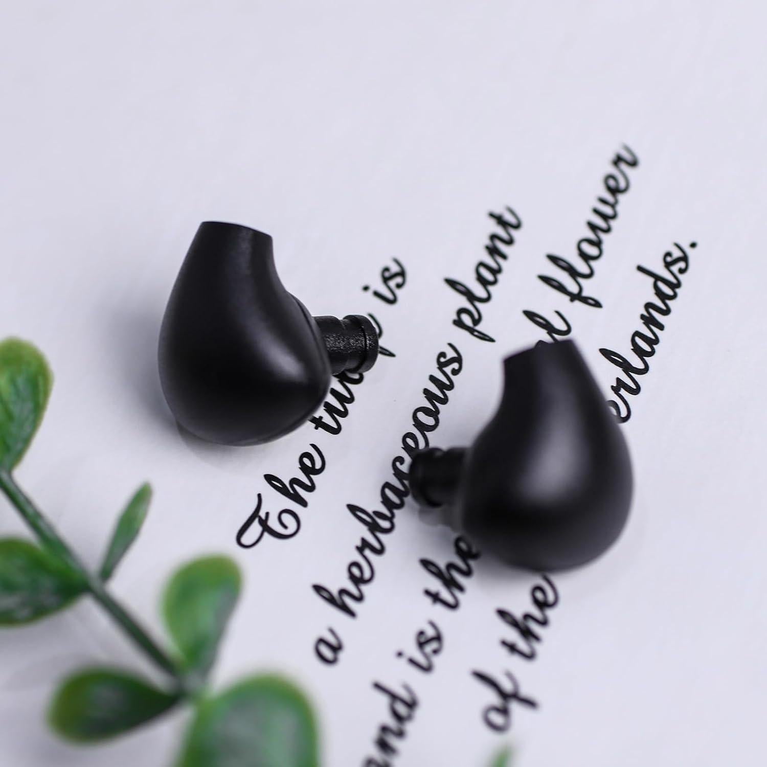 Auriculares In-Ear Linsoul BLON BL03 II 10mm HiFi Negro