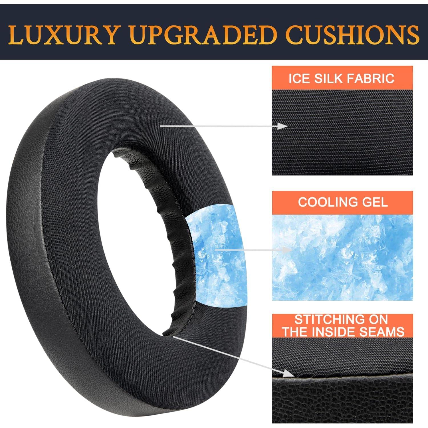 Almohadillas de Gel de Enfriamiento SOULWIT para Bose 700 - Negro