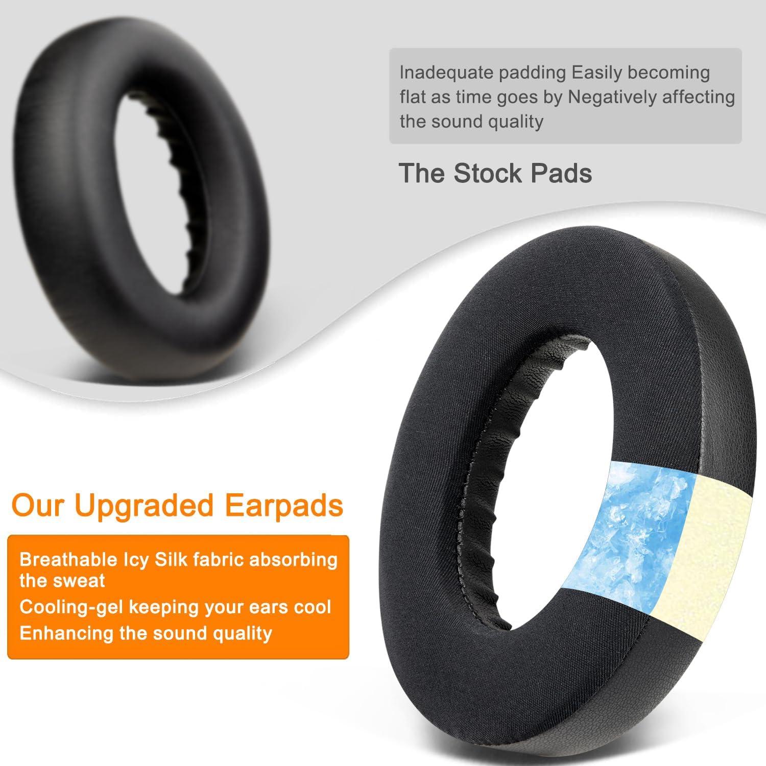 Almohadillas de Gel de Enfriamiento SOULWIT para Bose 700 - Negro