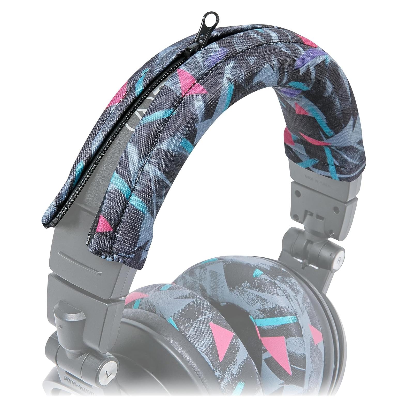 Cubierta Protectora WC BandZ para Auriculares Audio Technica ATH M