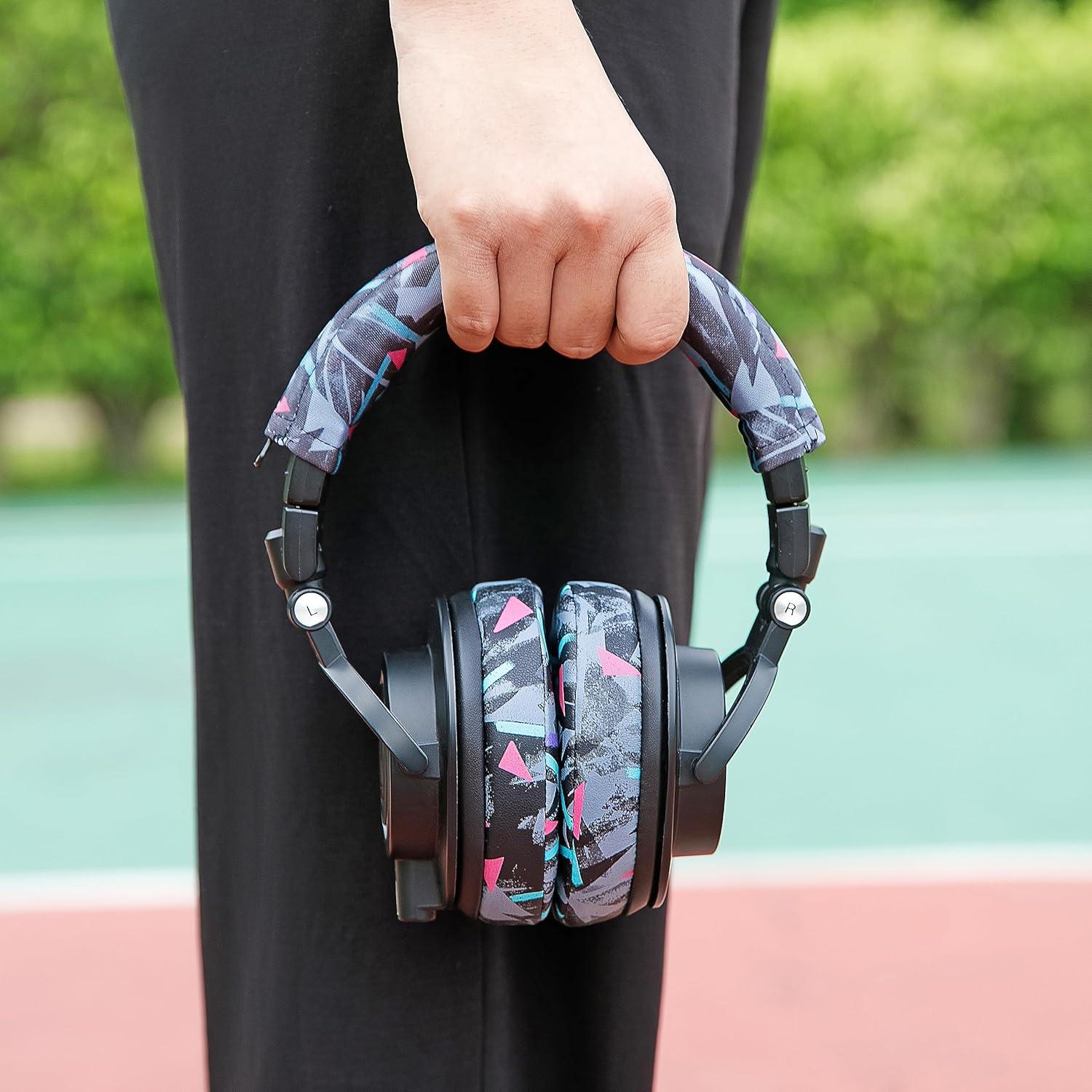 Cubierta Protectora WC BandZ para Auriculares Audio Technica ATH M