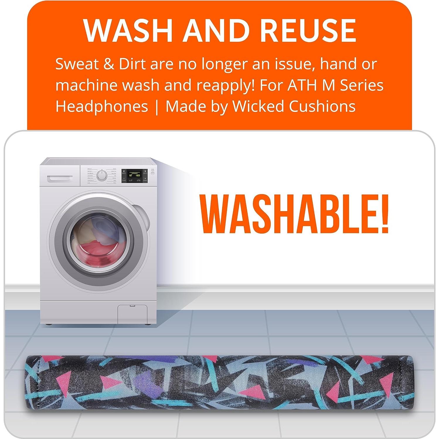 Cubierta Protectora WC BandZ para Auriculares Audio Technica ATH M