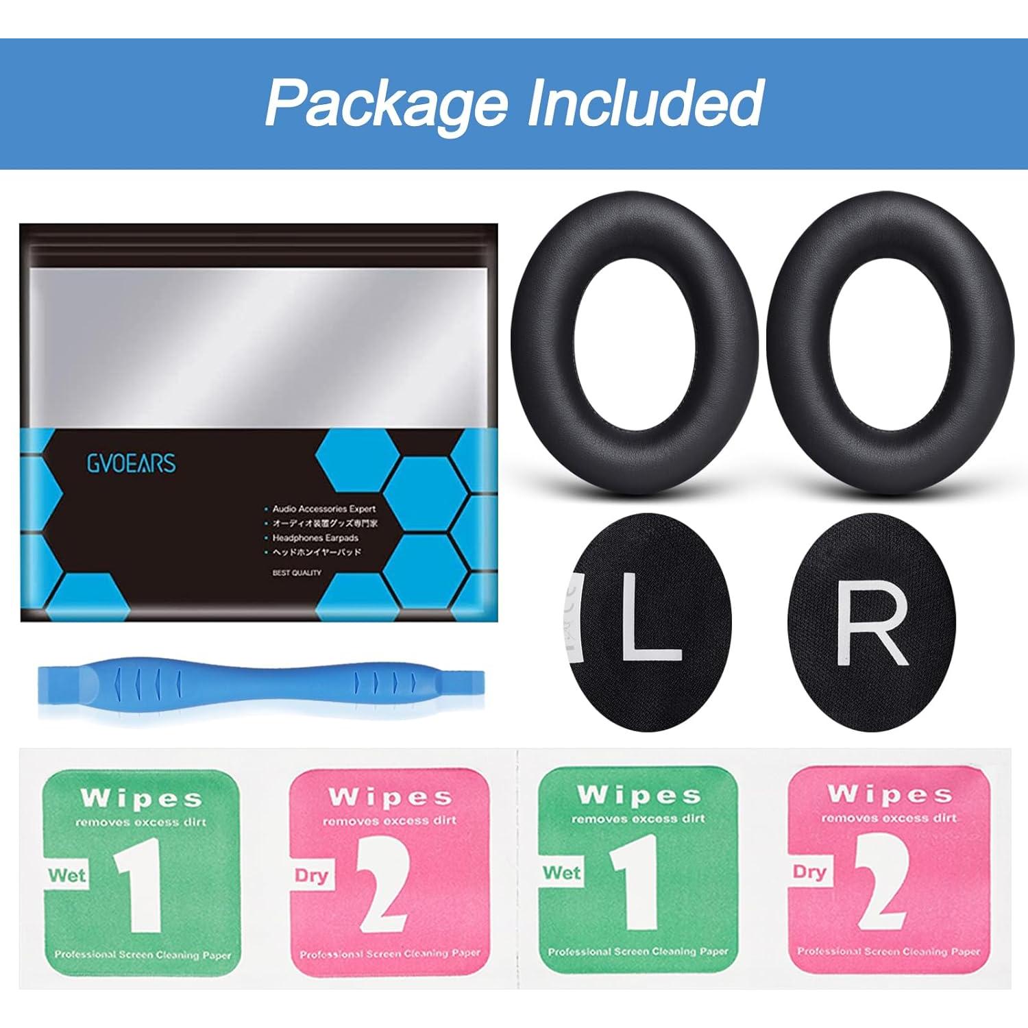 Almohadillas de Reemplazo Gvoears para Auriculares Bose 700