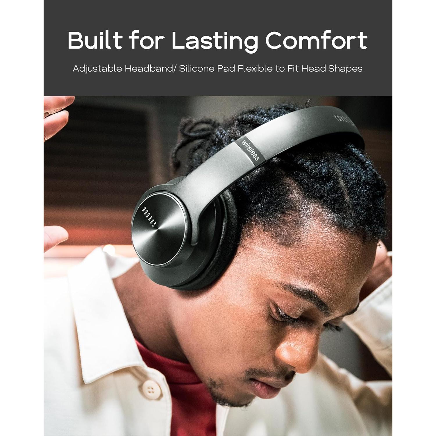 Auriculares Bluetooth DOQAUS VIDA 3, 90H, HiFi, 3 Modos EQ