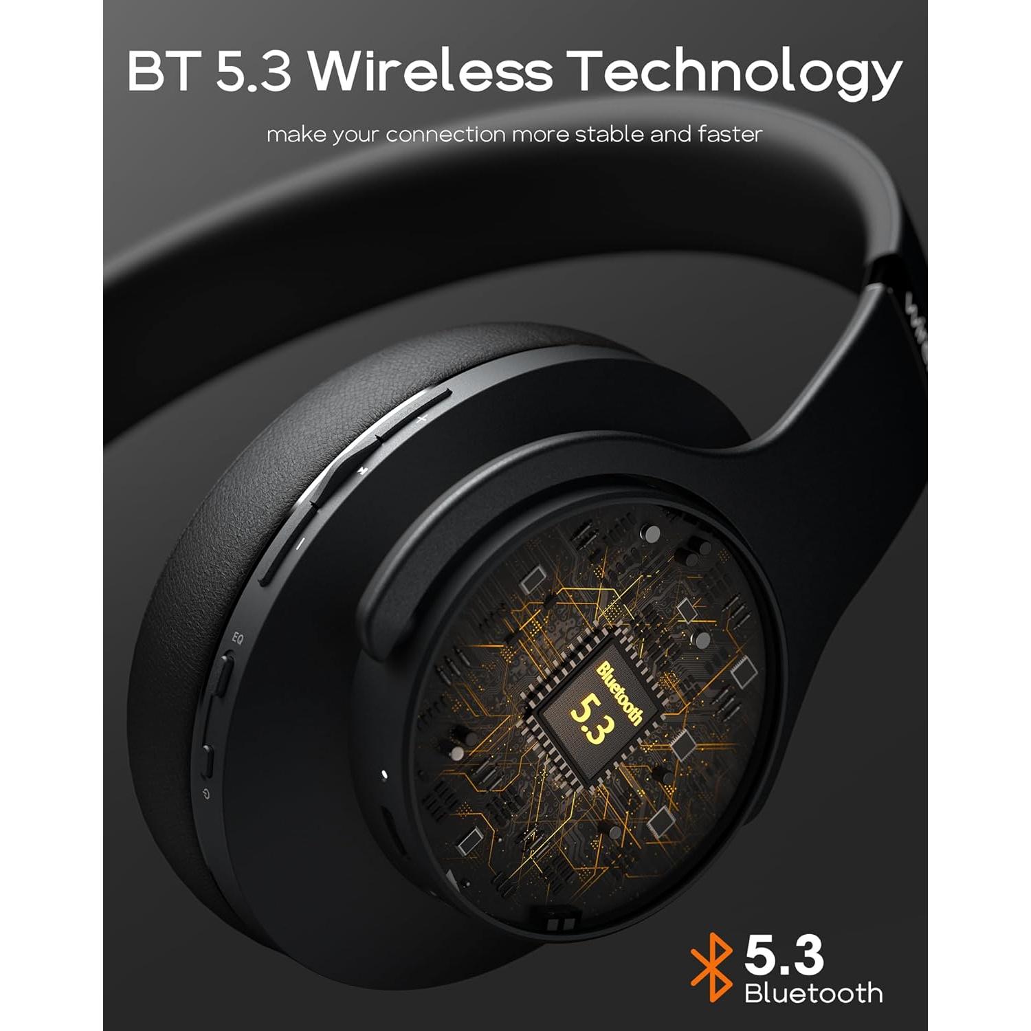 Auriculares Bluetooth DOQAUS VIDA 3, 90H, HiFi, 3 Modos EQ