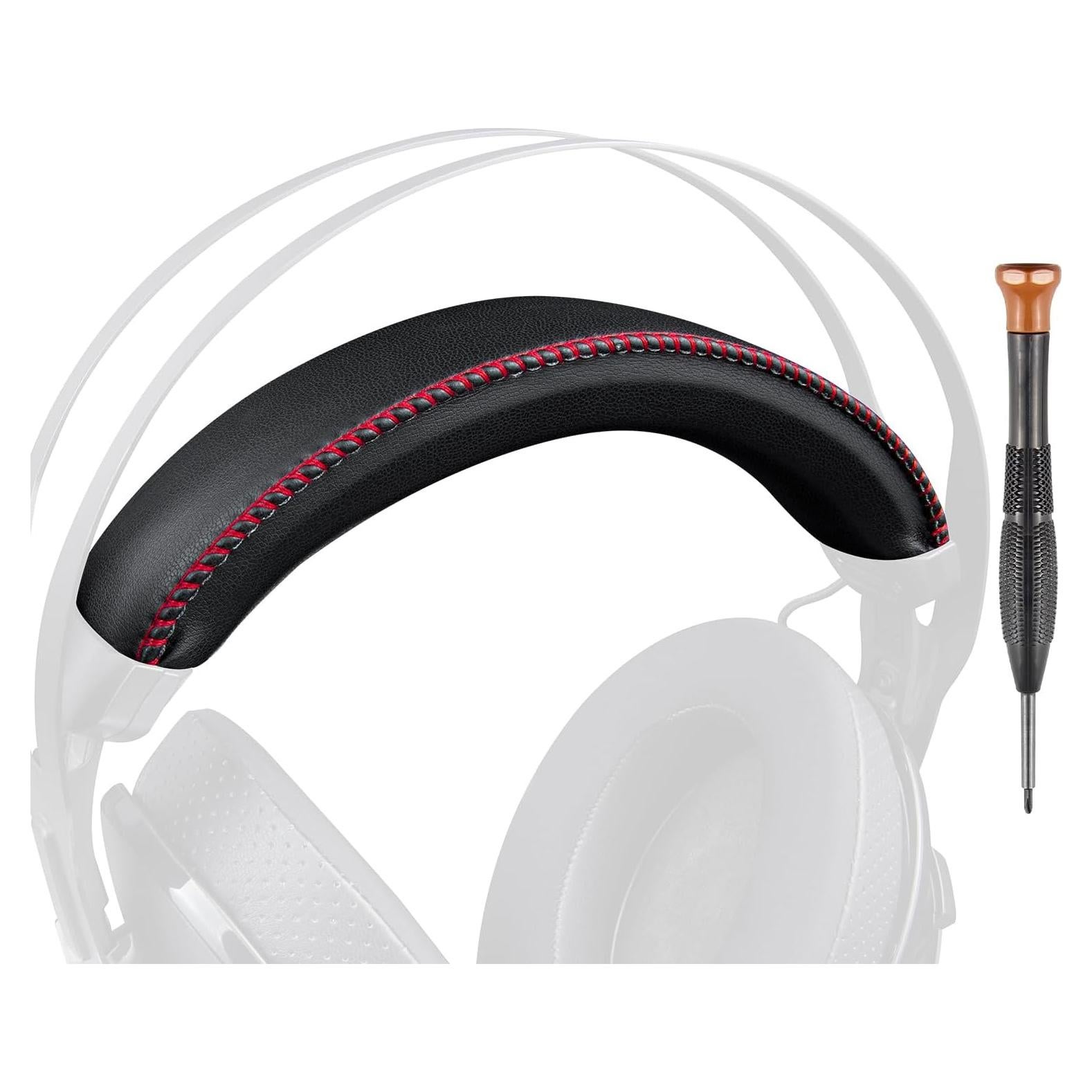 Funda de Diadema SOULWIT para Auriculares HyperX Cloud Revolver - Negro