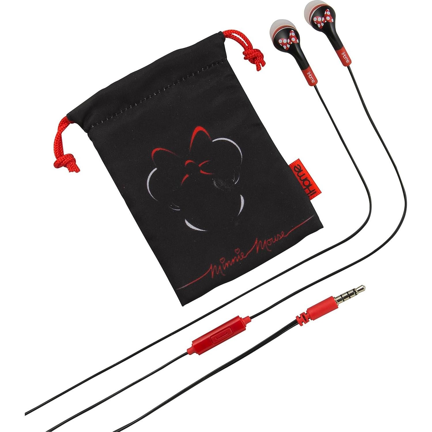 Auriculares Aislantes de Ruido Ekids Minnie Mouse con Funda