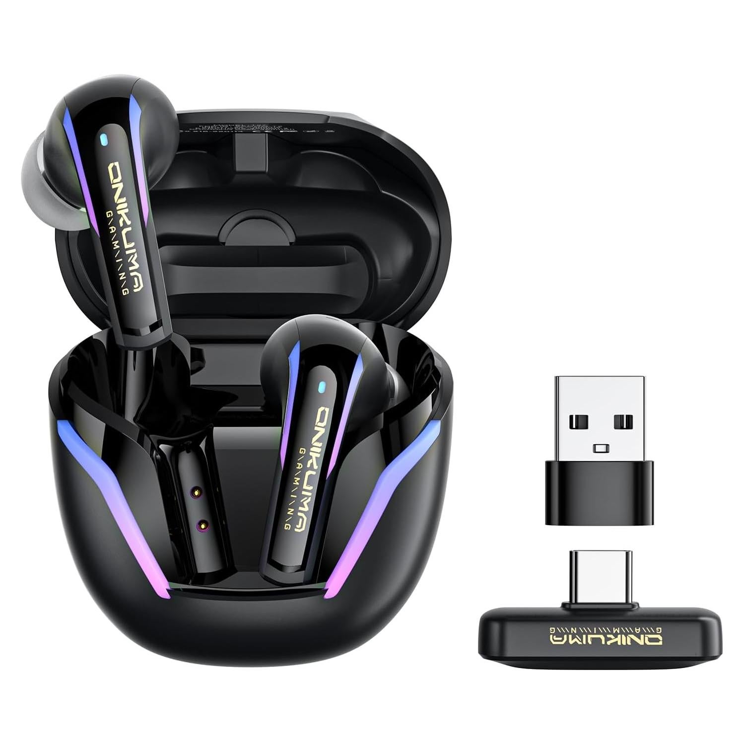 Auriculares Inalámbricos ONIKUMA T27 con Micrófono ENC 20ms PS5/PC