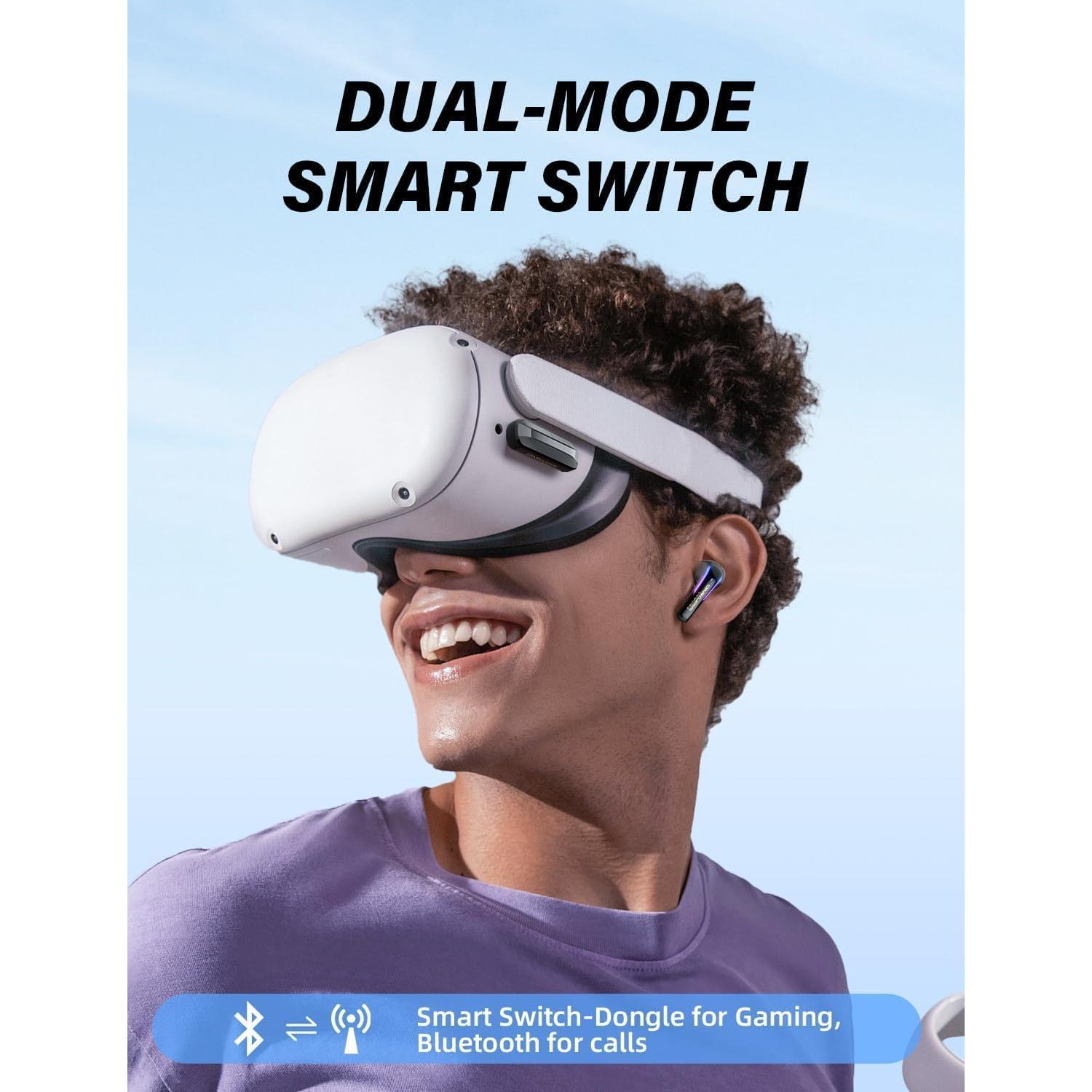 Auriculares Inalámbricos ONIKUMA T27 con Micrófono ENC 20ms PS5/PC