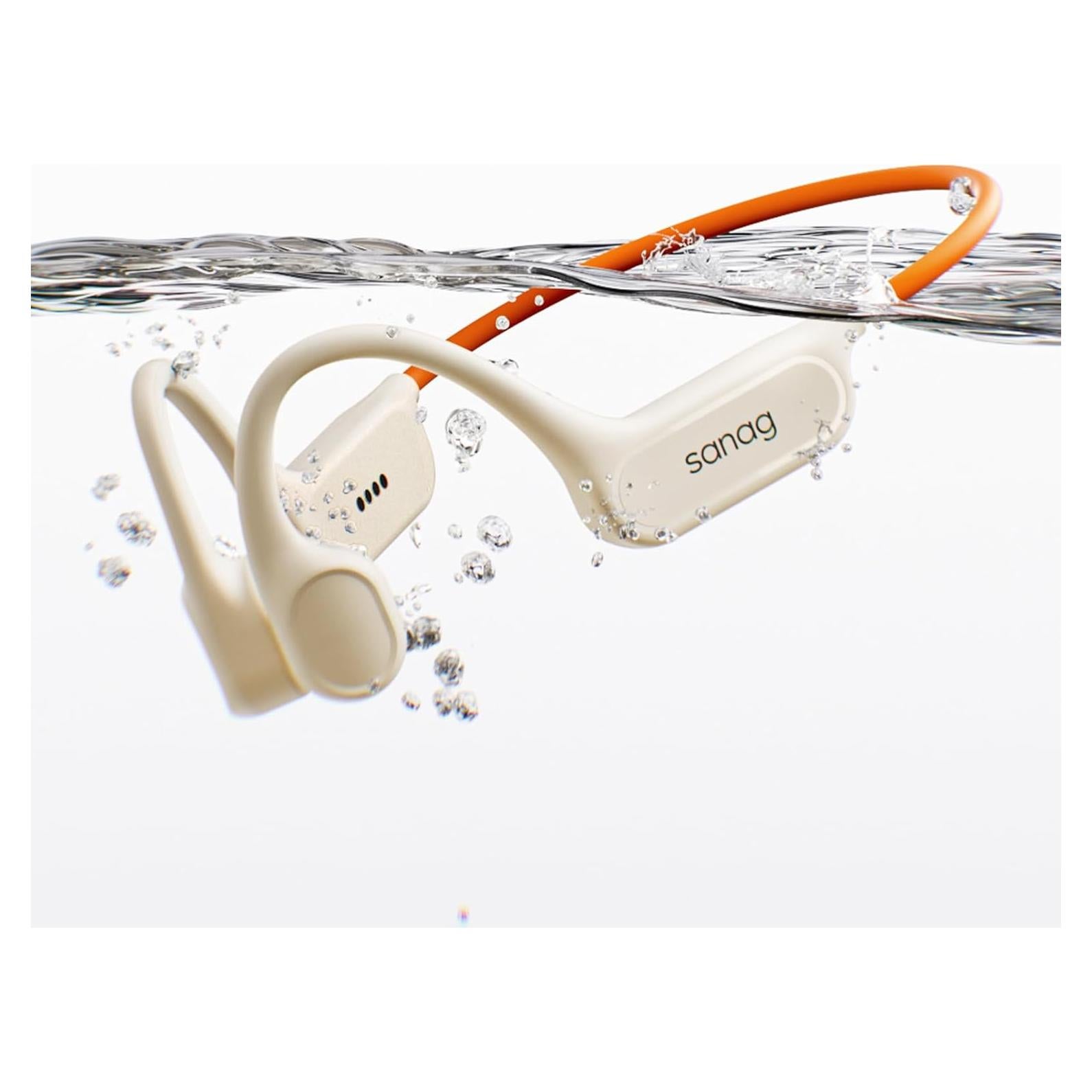 Auriculares Inalámbricos Sanag B33S Conducción Ósea IPX8 32GB