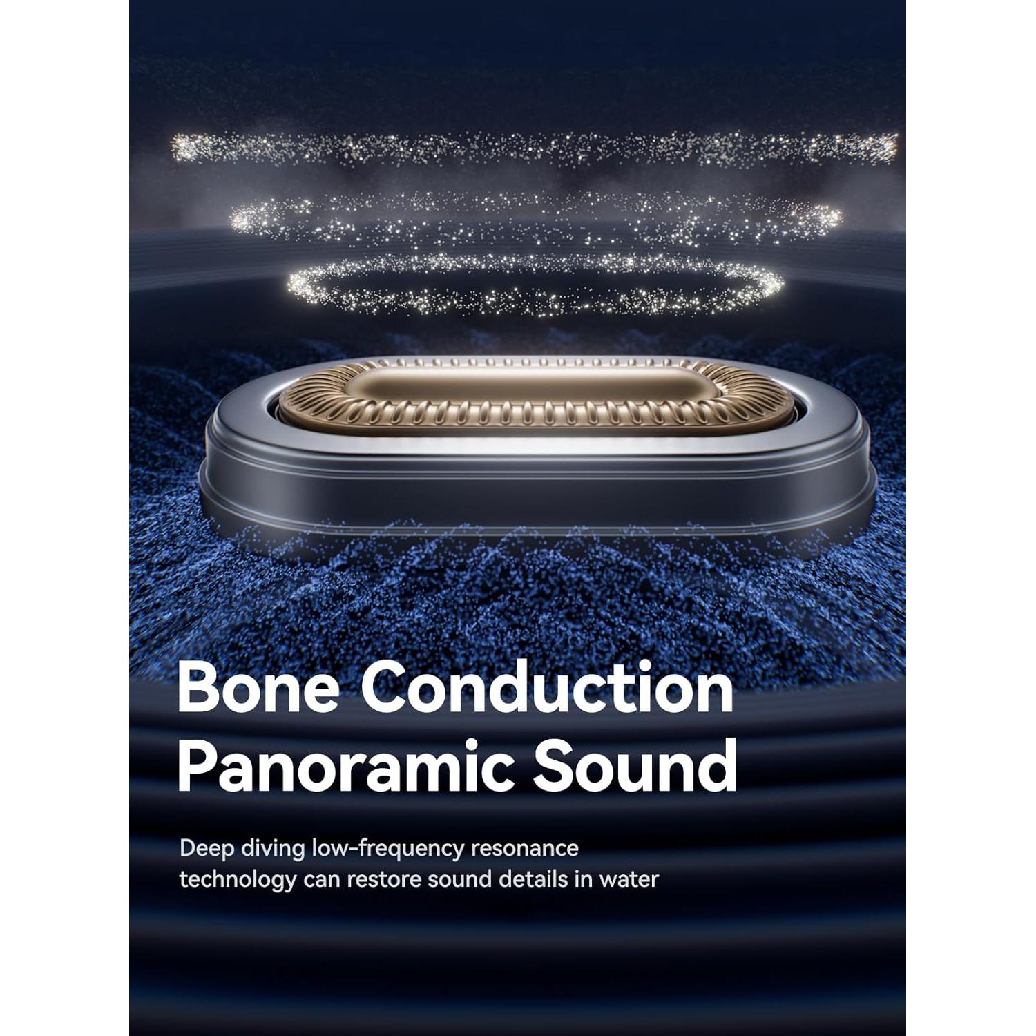 Auriculares Inalámbricos Sanag B33S Conducción Ósea IPX8 32GB