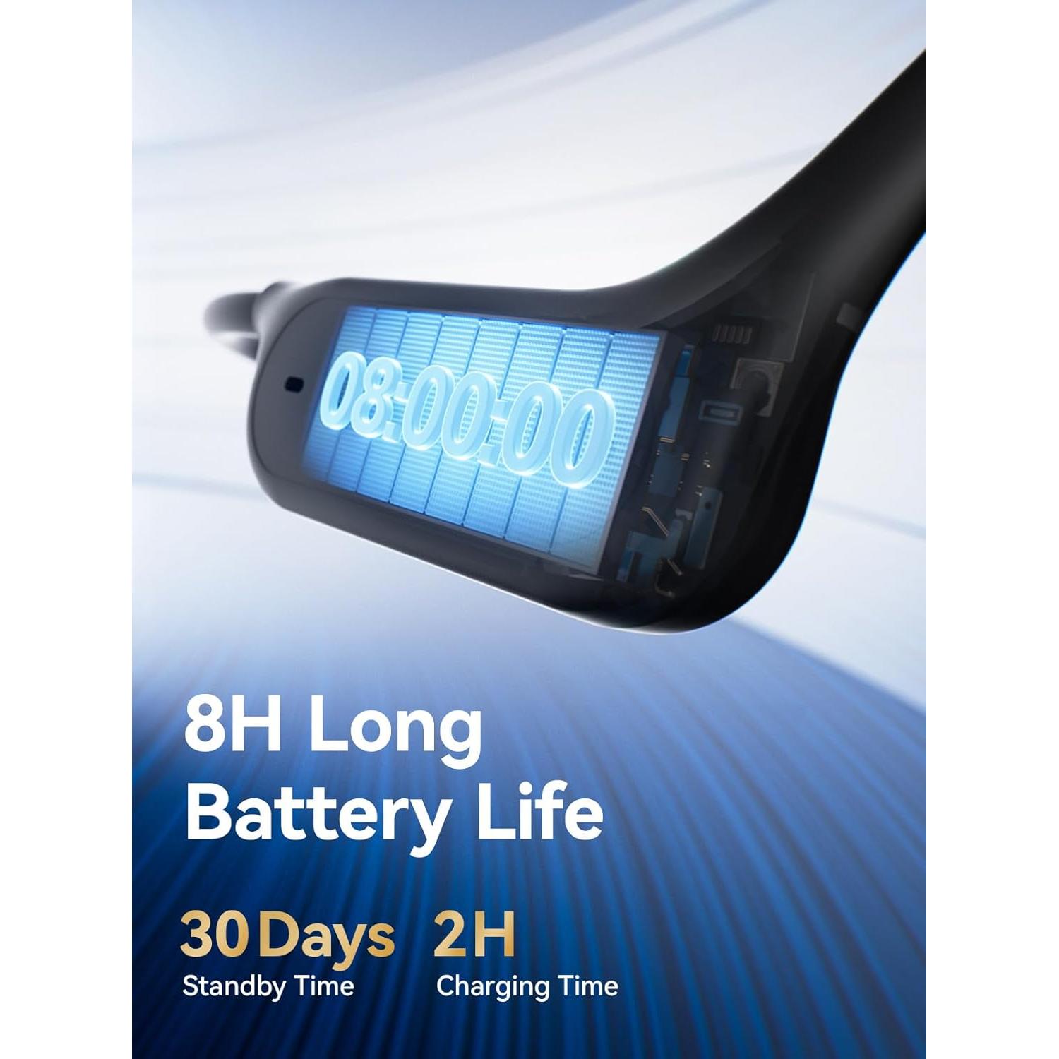 Auriculares Inalámbricos Sanag B33S Conducción Ósea IPX8 32GB