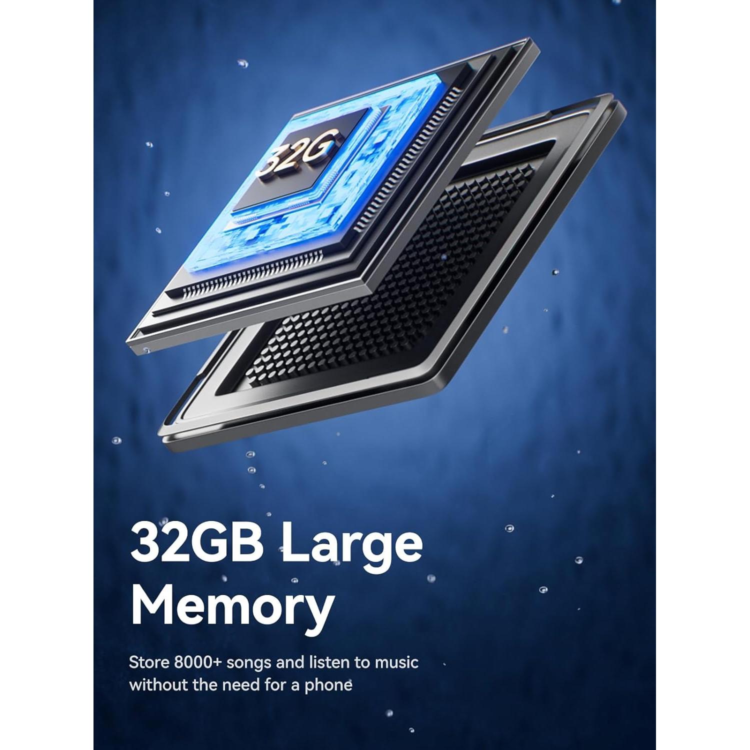 Auriculares Inalámbricos Sanag B33S Conducción Ósea IPX8 32GB