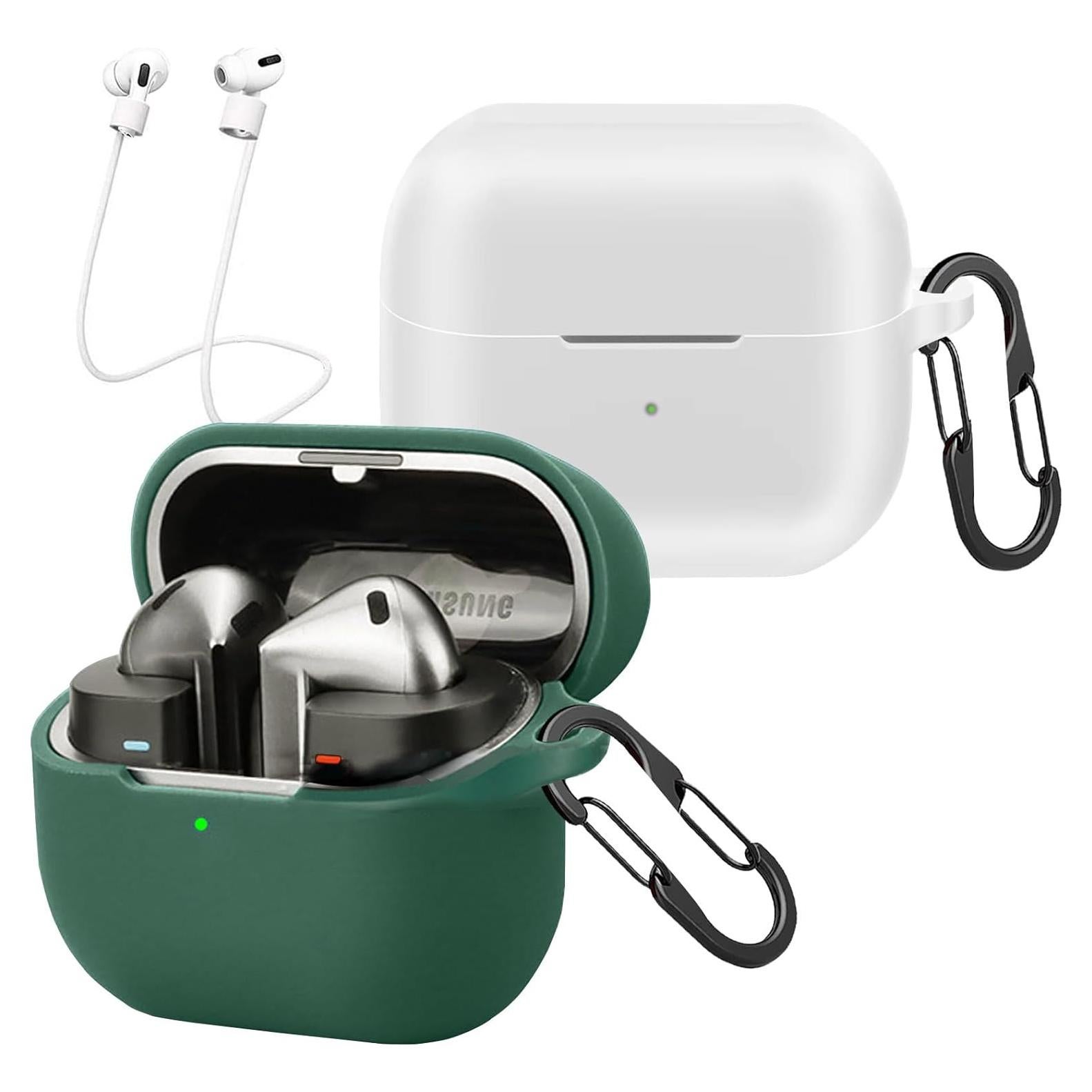 Funda Silicona easyBee para Galaxy Buds 3 Pro - 2 Pack