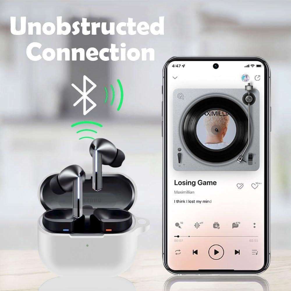 Funda Silicona easyBee para Galaxy Buds 3 Pro - 2 Pack