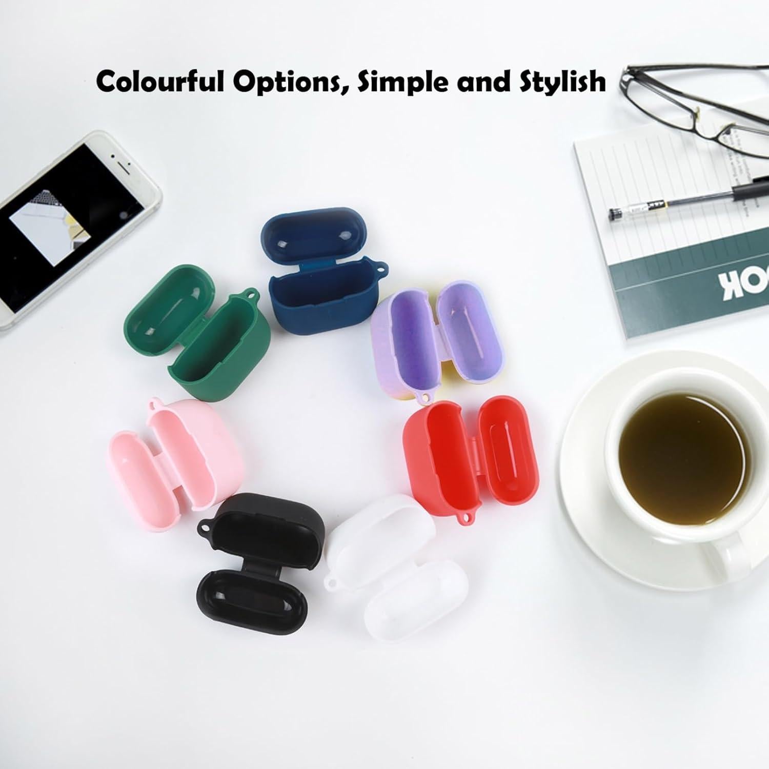 Funda Silicona easyBee para Galaxy Buds 3 Pro - 2 Pack