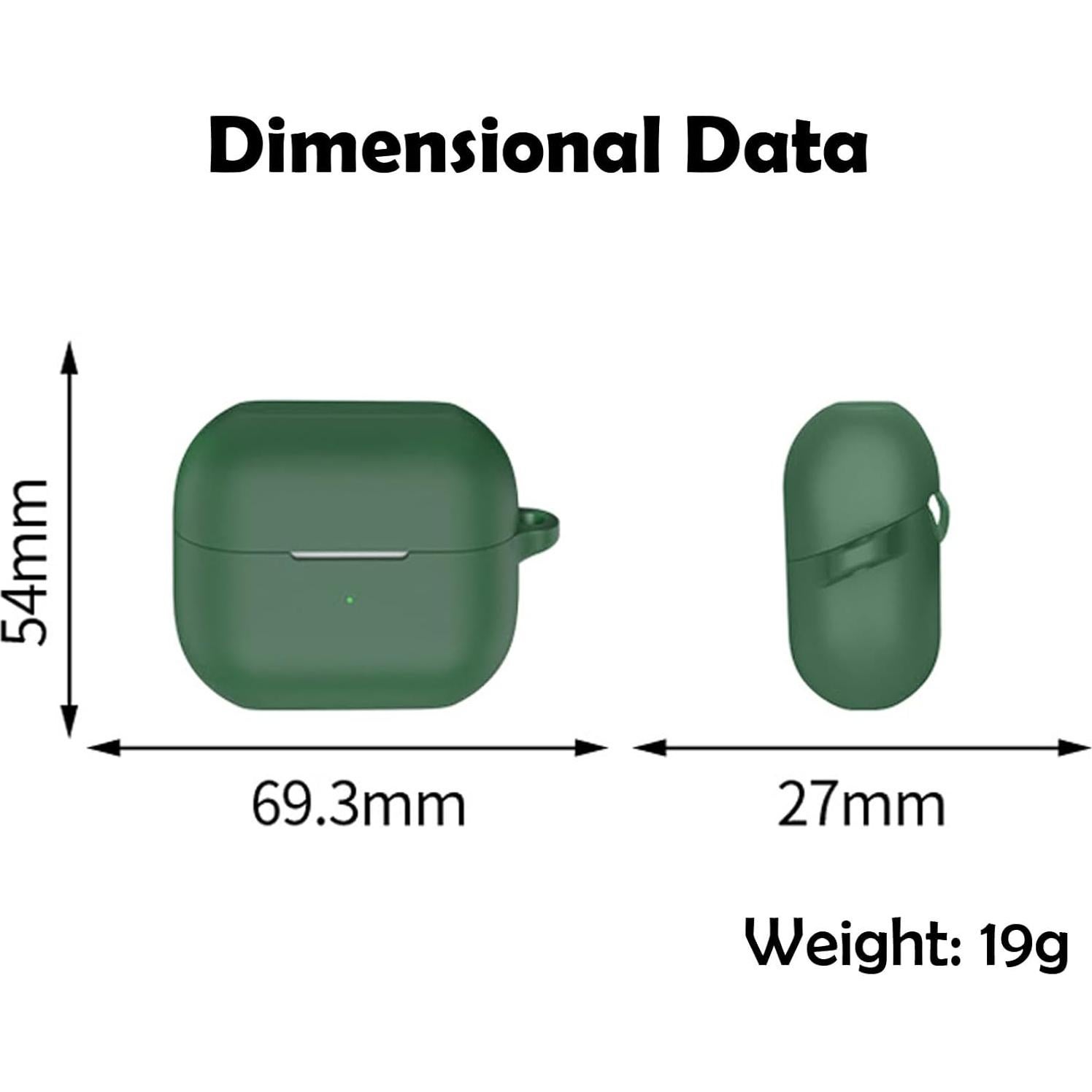 Funda Silicona easyBee para Galaxy Buds 3 Pro - 2 Pack