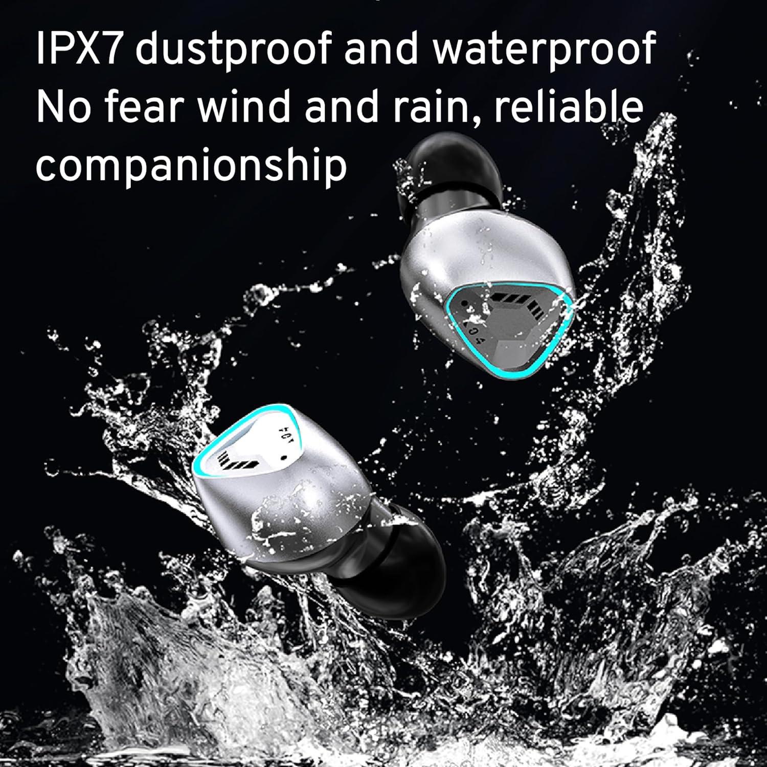 Auriculares Inalámbricos StitchGreen M45 Bluetooth 5.3 IPX7 120h