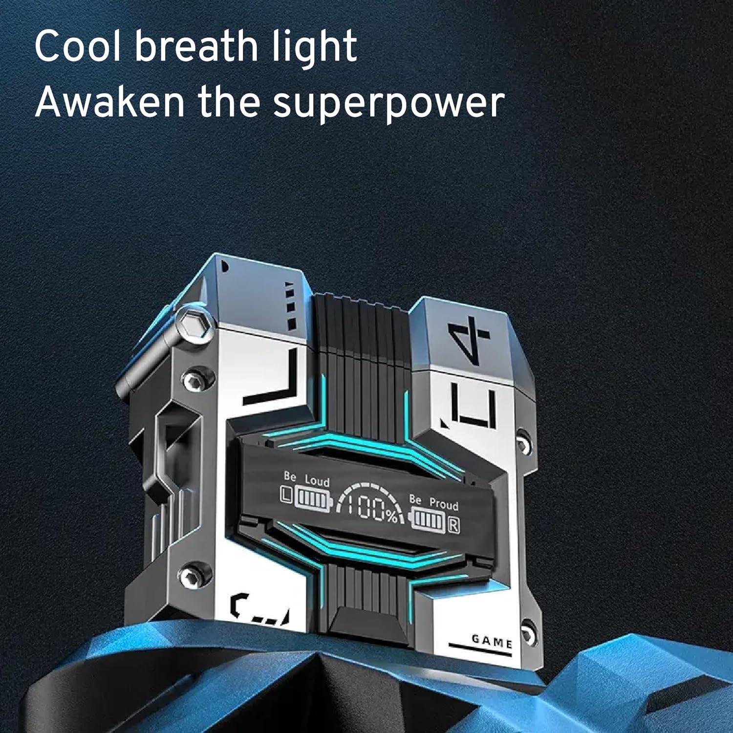 Auriculares Inalámbricos StitchGreen M45 Bluetooth 5.3 IPX7 120h