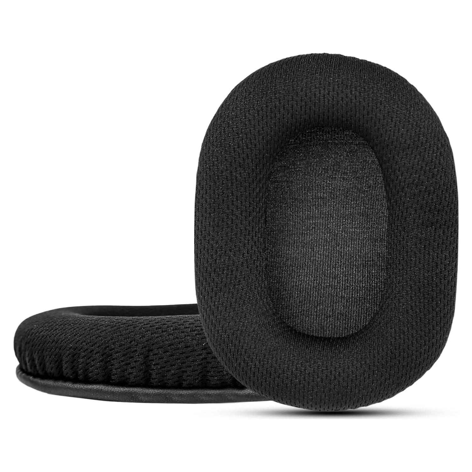 Almohadillas de Reemplazo Krone Kalpasmos para Auriculares - Negro