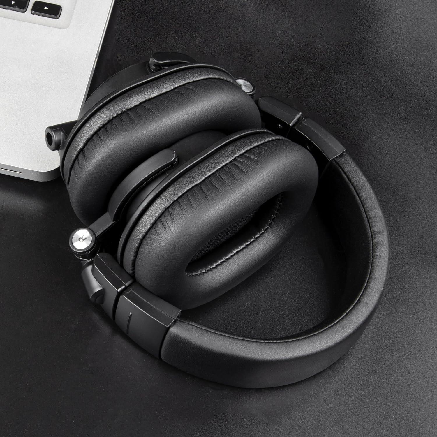 Almohadillas de Reemplazo SOULWIT para Auriculares Audio Technica M50X