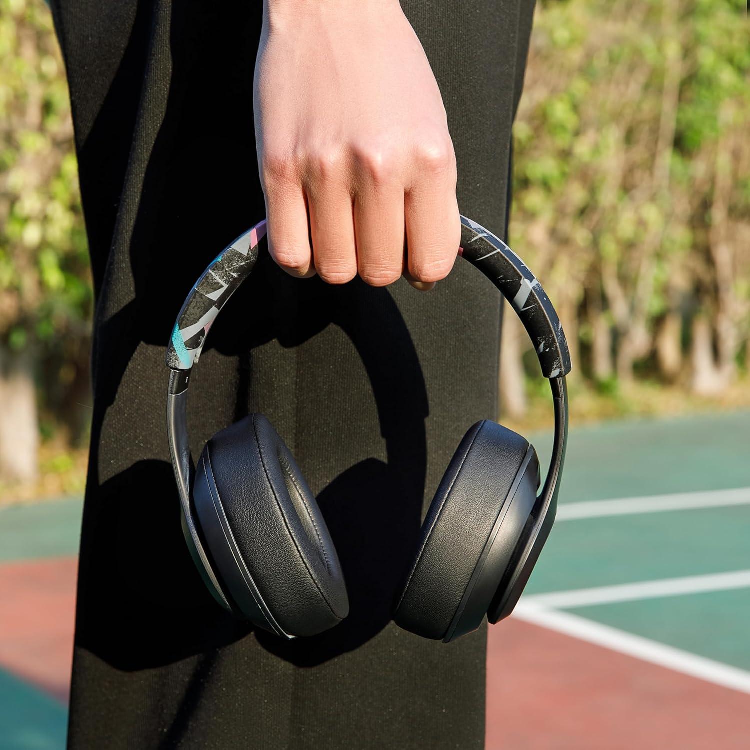 Funda de Silicona WC BandZ para Diadema Beats Studio Pro - Negro