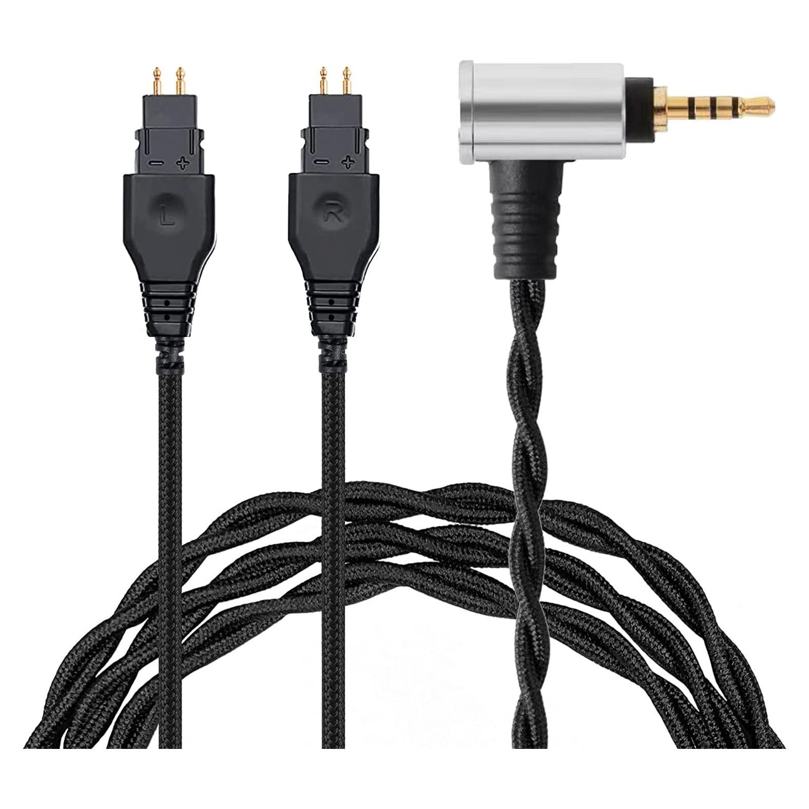 Cable de Auriculares FAAEAL 1.5m 2.5mm Cobre OFC Trenzado
