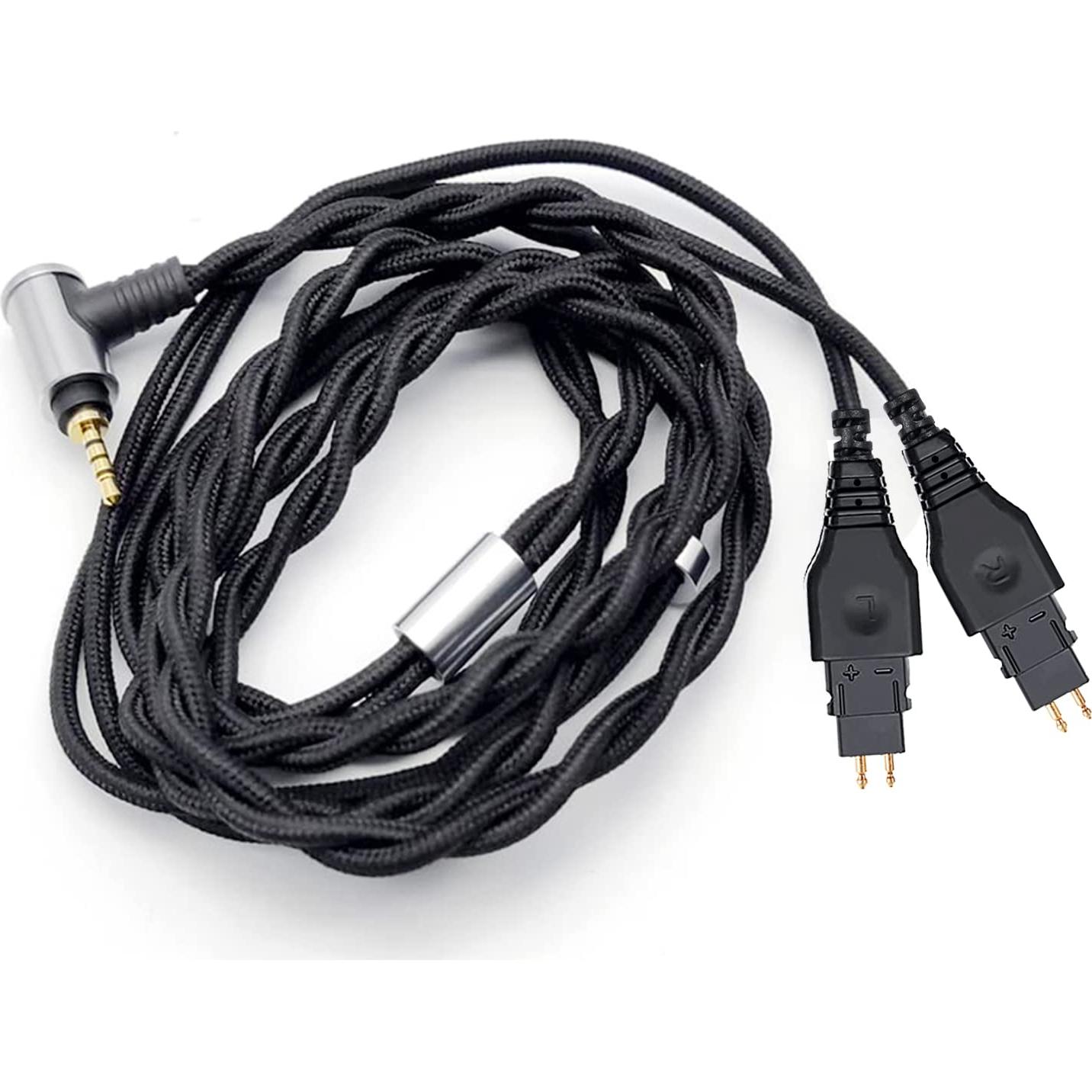 Cable de Auriculares FAAEAL 1.5m 2.5mm Cobre OFC Trenzado