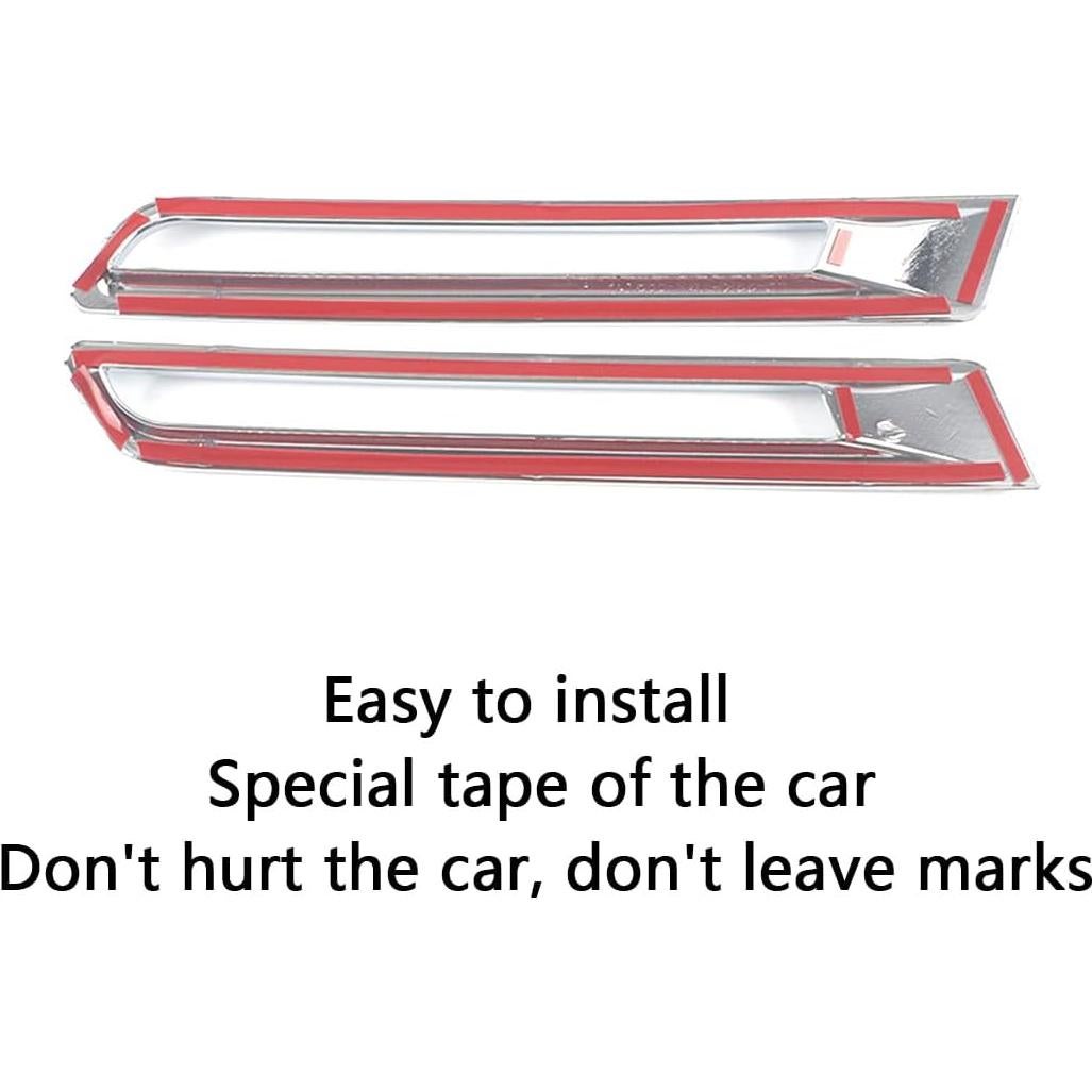 Accesorios de Coche KELEIMAI para Toyota Sienna 2021-2025 - 2 Piezas