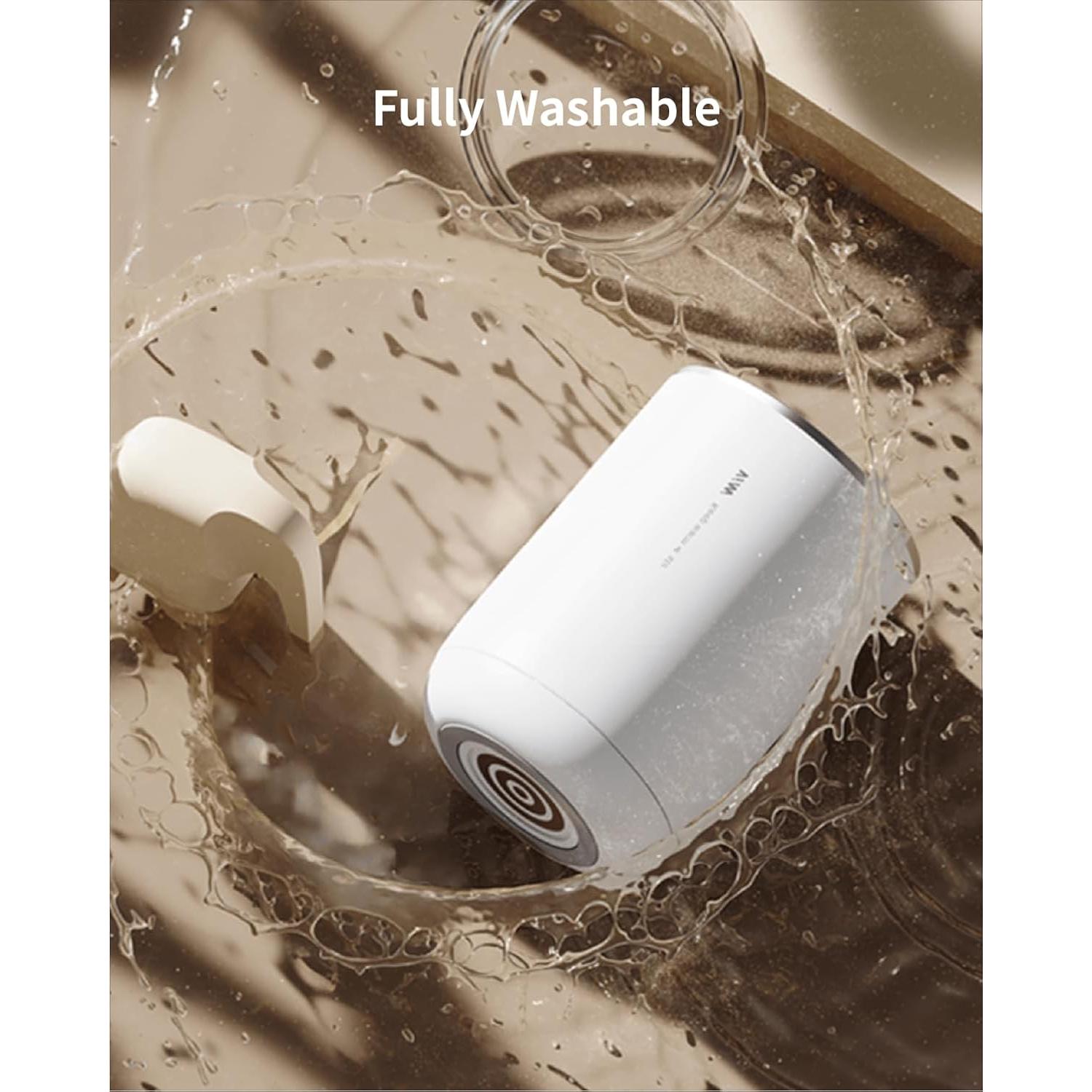 Taza de café autocalentable Aromount 300ml control temperatura