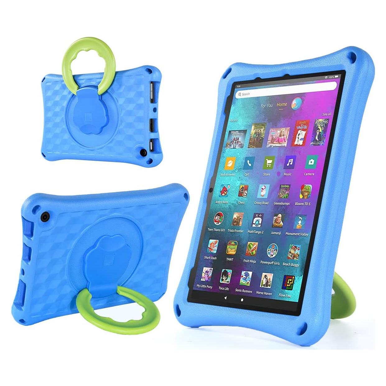 Funda para Tableta Fire HD 10 2023/2021 - Ligera y a Prueba de Niños