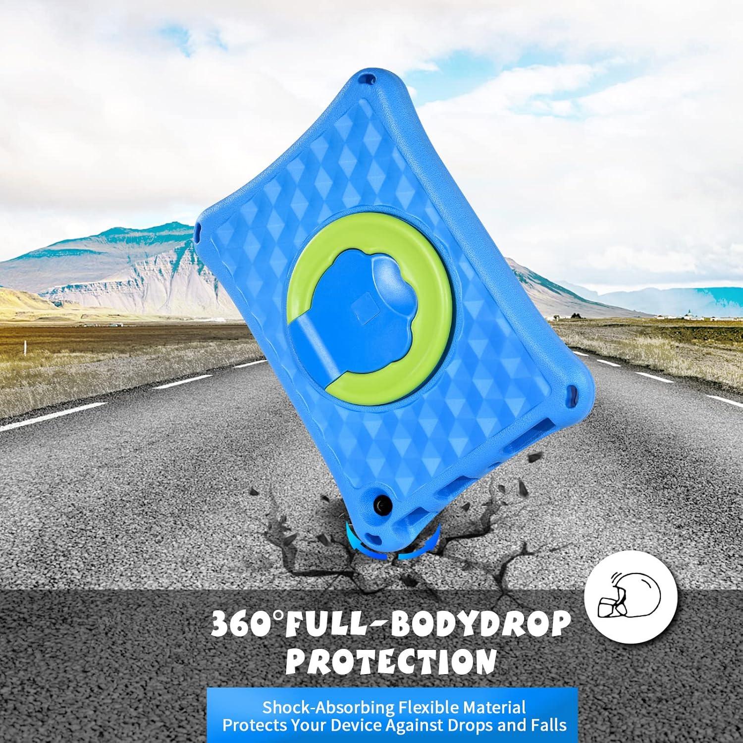 Funda para Tableta Fire HD 10 2023/2021 - Ligera y a Prueba de Niños