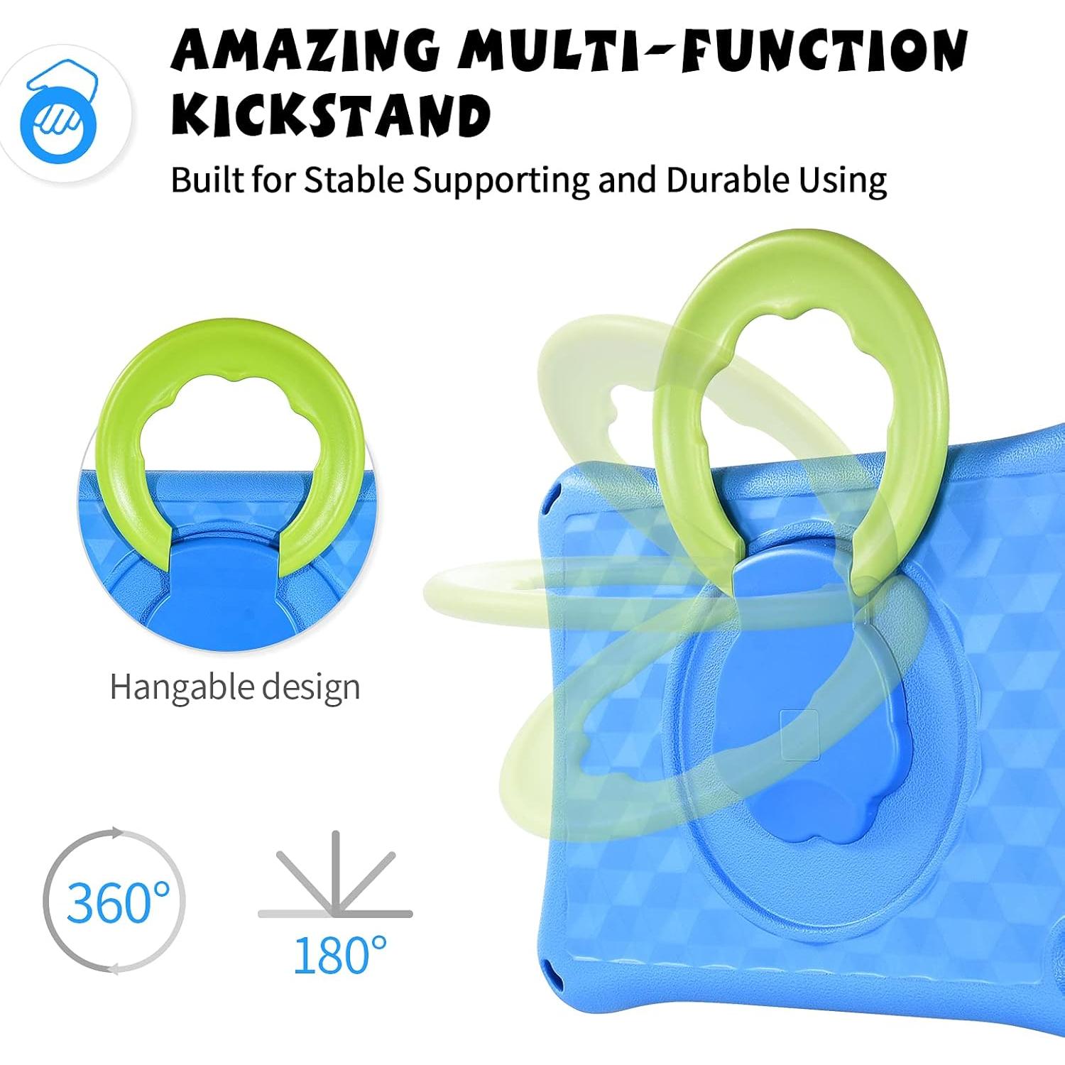 Funda para Tableta Fire HD 10 2023/2021 - Ligera y a Prueba de Niños