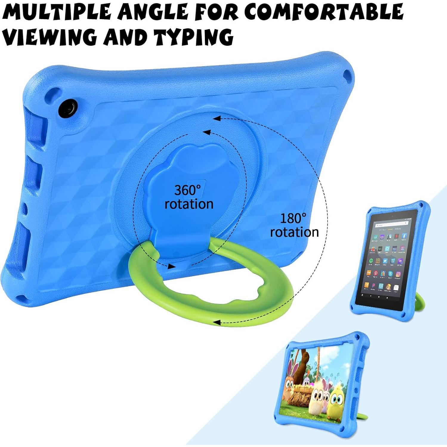 Funda para Tableta Fire HD 10 2023/2021 - Ligera y a Prueba de Niños