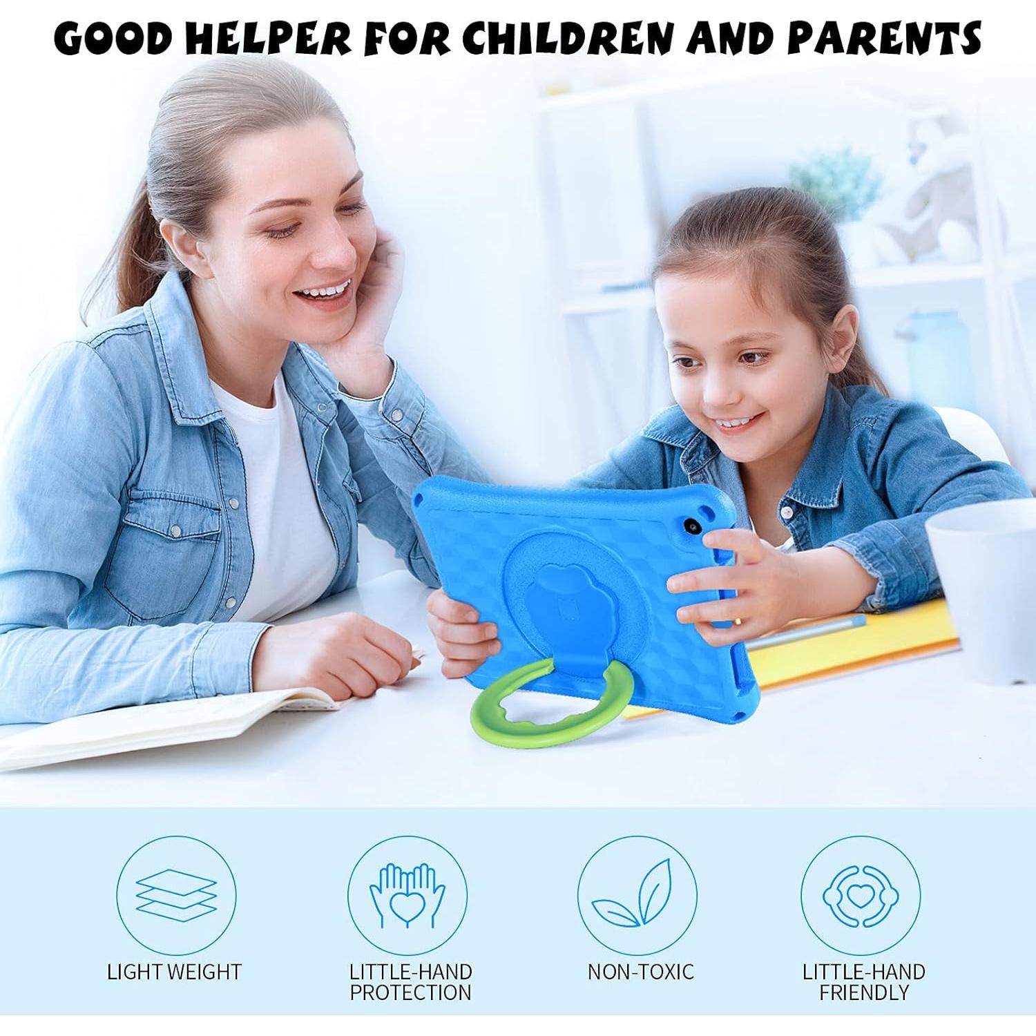 Funda para Tableta Fire HD 10 2023/2021 - Ligera y a Prueba de Niños