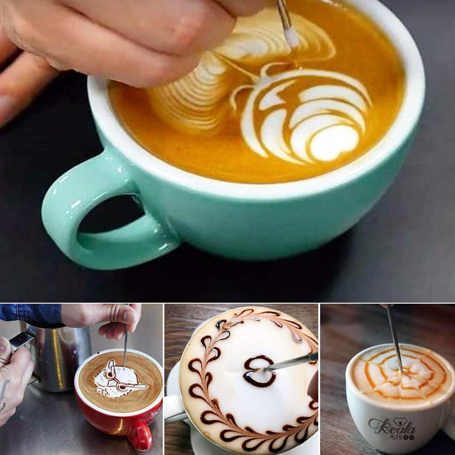 Jarra Espumadora de Leche ZOWIE KING 350ml Acero Inoxidable