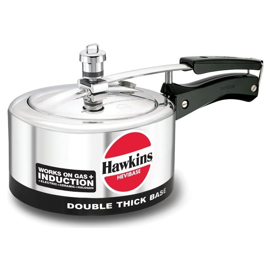 Olla a Presión Hawkins Hevibase 2 Litros Inducción Aluminio