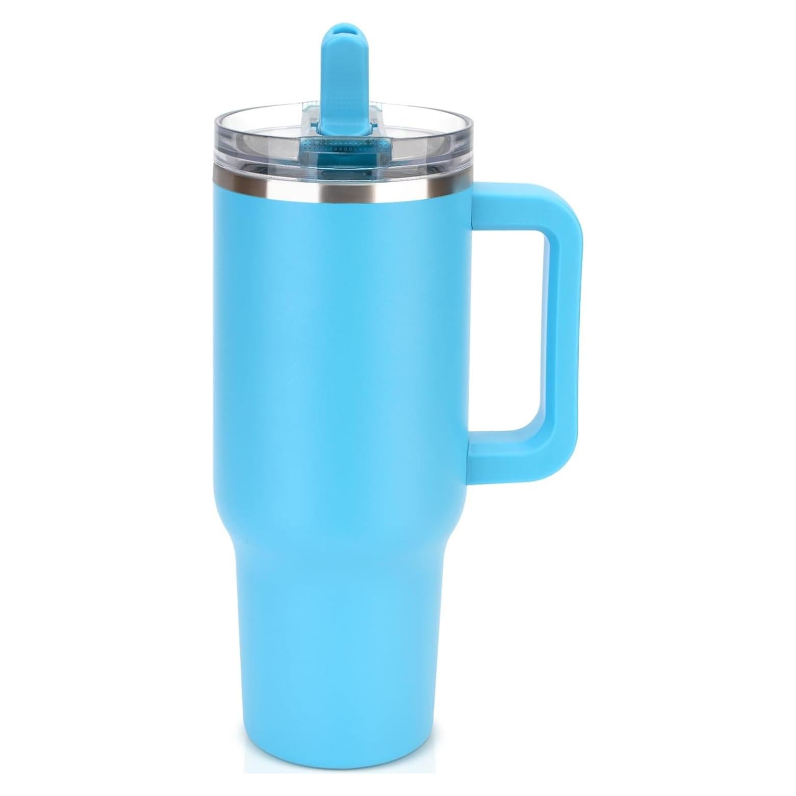 Vaso Aislado Sursip 40 oz con Asa y Popote Plegable