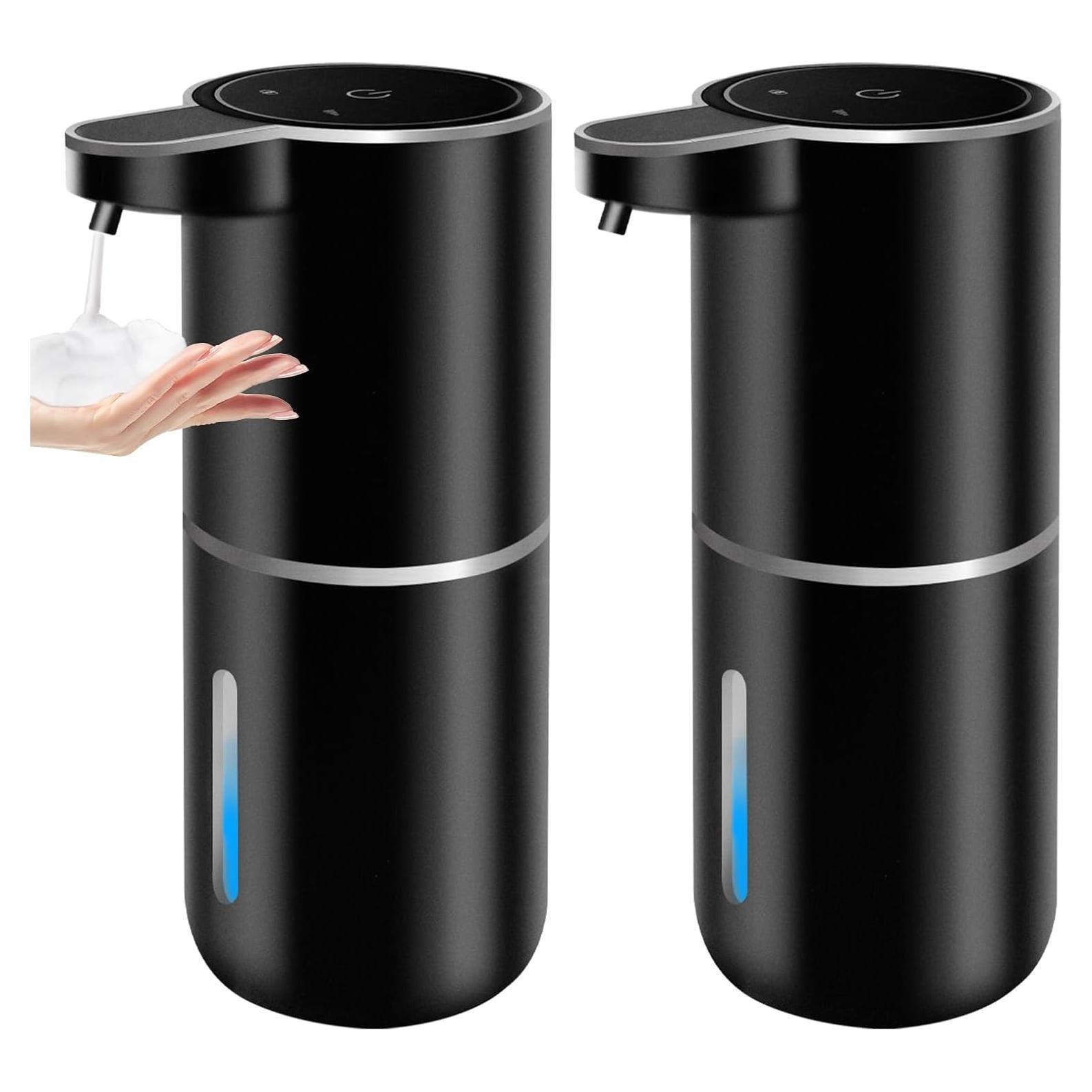 Paquete de 2 dispensadores automáticos de jabón espumoso Ruiyi Liaocheng 380ml