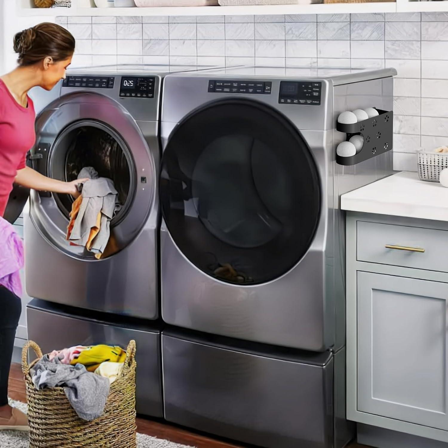 Soporte Magnético para Pelotas de Secadora Belxyt + 6 Pelotas XL