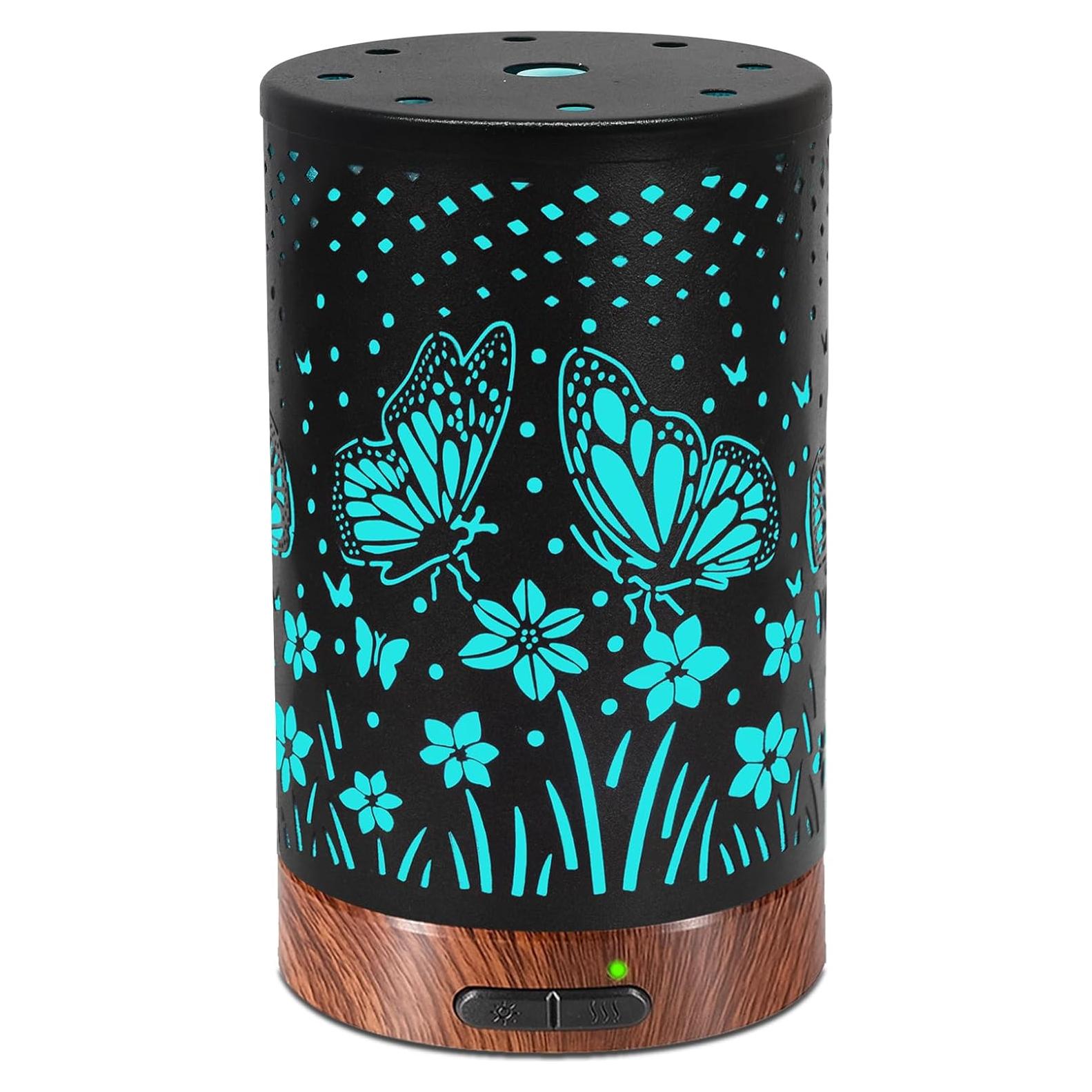 Difusor de Aceite Esencial Maromamix 150ML con Luz LED 7 Colores